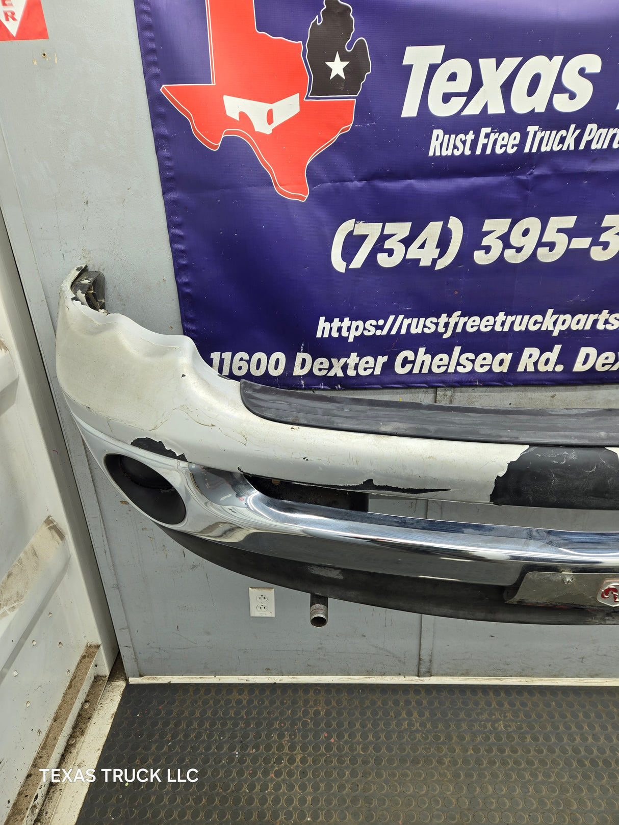 2003-2005 Dodge Ram 1500 2500 3500 3rd Gen Front Bumper