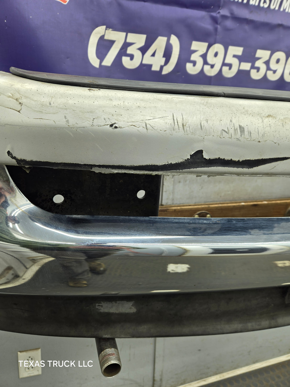2003-2005 Dodge Ram 1500 2500 3500 3rd Gen Front Bumper