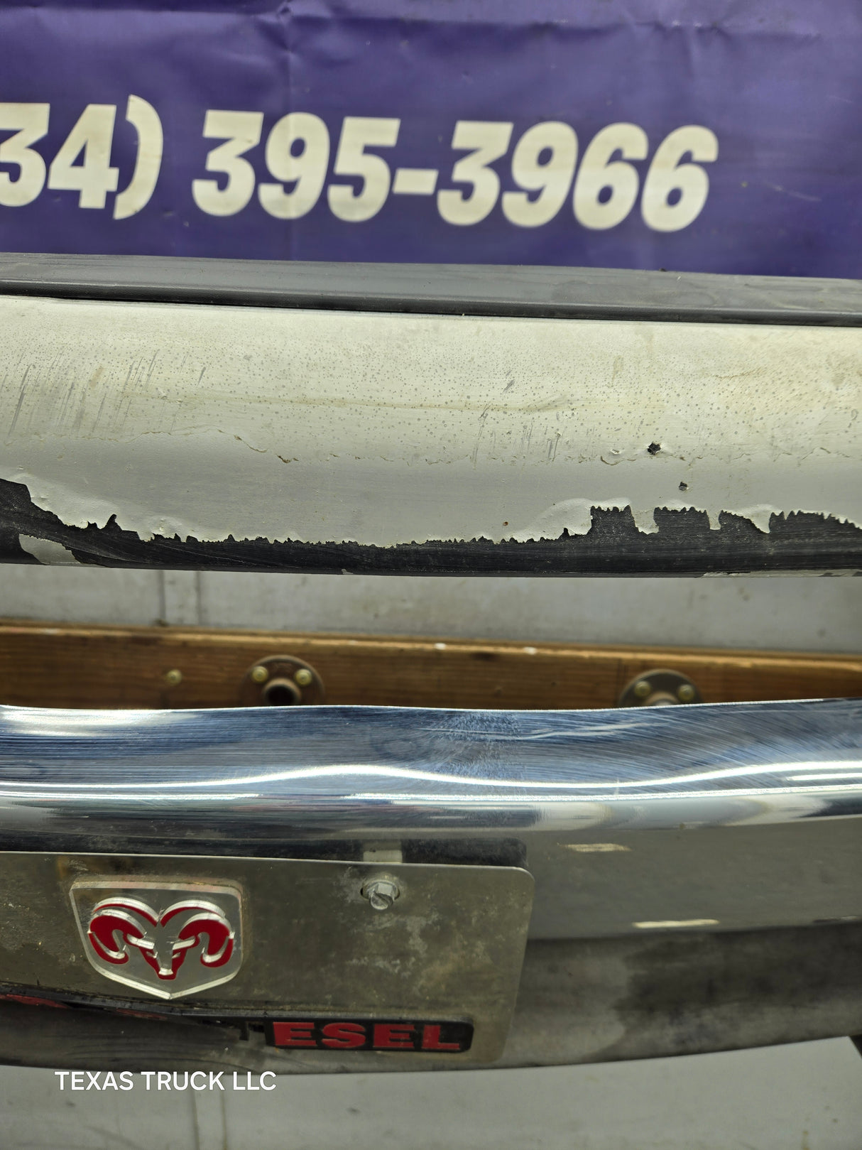 2003-2005 Dodge Ram 1500 2500 3500 3rd Gen Front Bumper