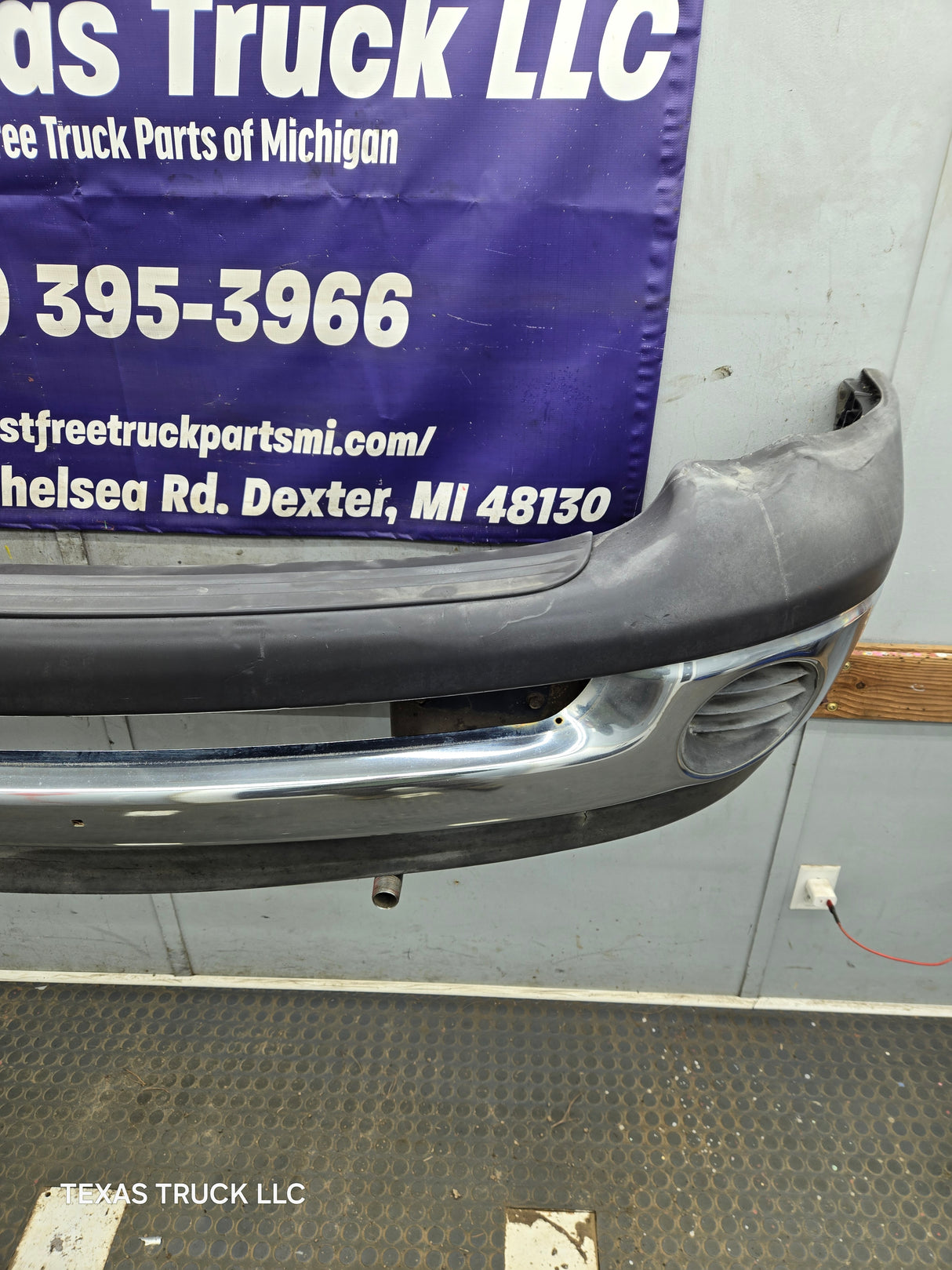 2003-2005 Dodge Ram 1500 2500 3500 3rd Gen Front Bumper