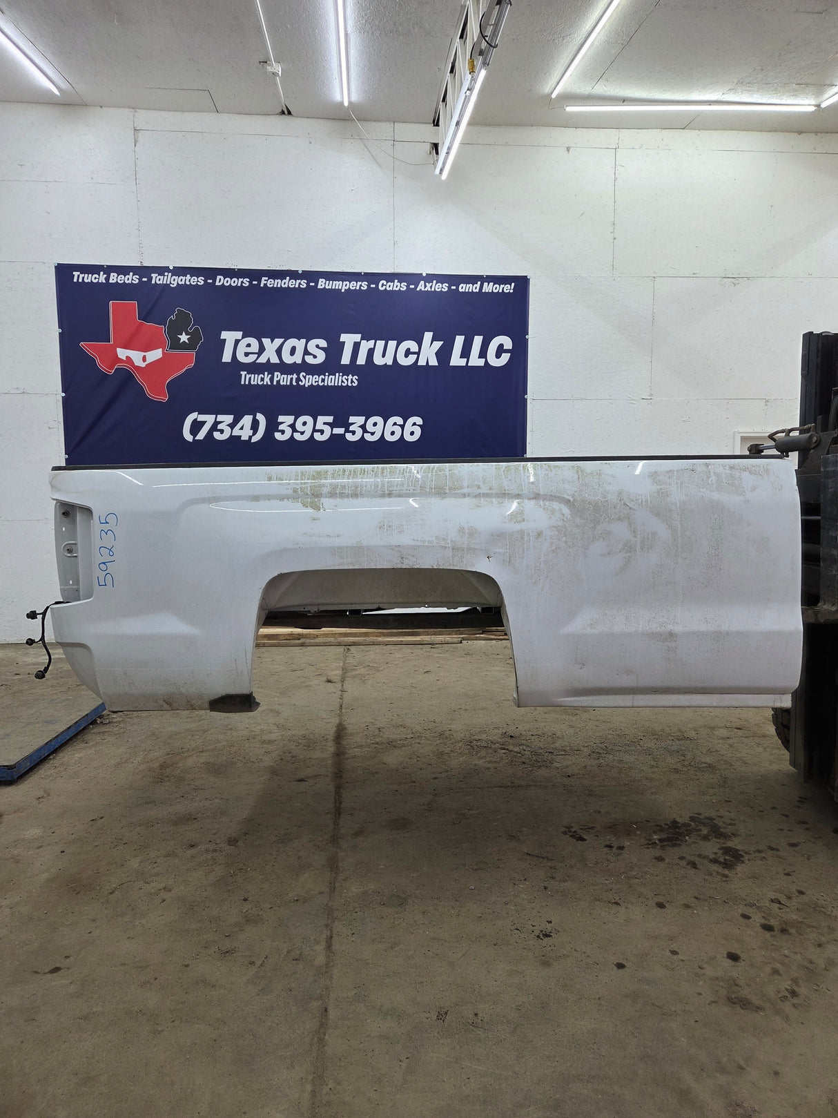 2014-2019 Chevrolet Silverado 1500 2500HD 3500HD 8' Long Truck Bed
