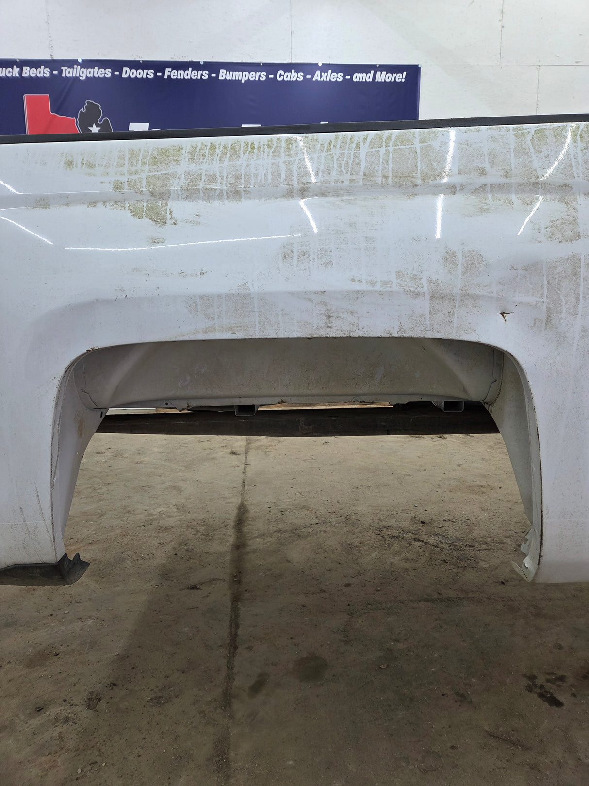 2014-2019 Chevrolet Silverado 1500 2500HD 3500HD 8' Long Truck Bed