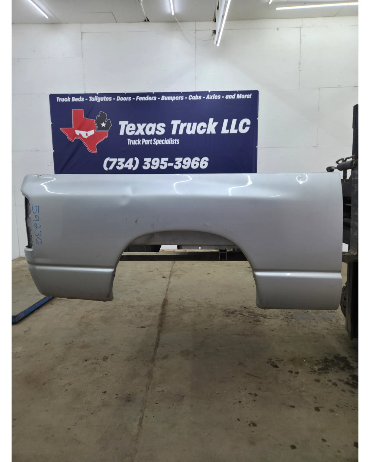 2003-2008 Dodge Ram 1500 2500 3500 3rd Gen 6' 4" Short Truck Bed
