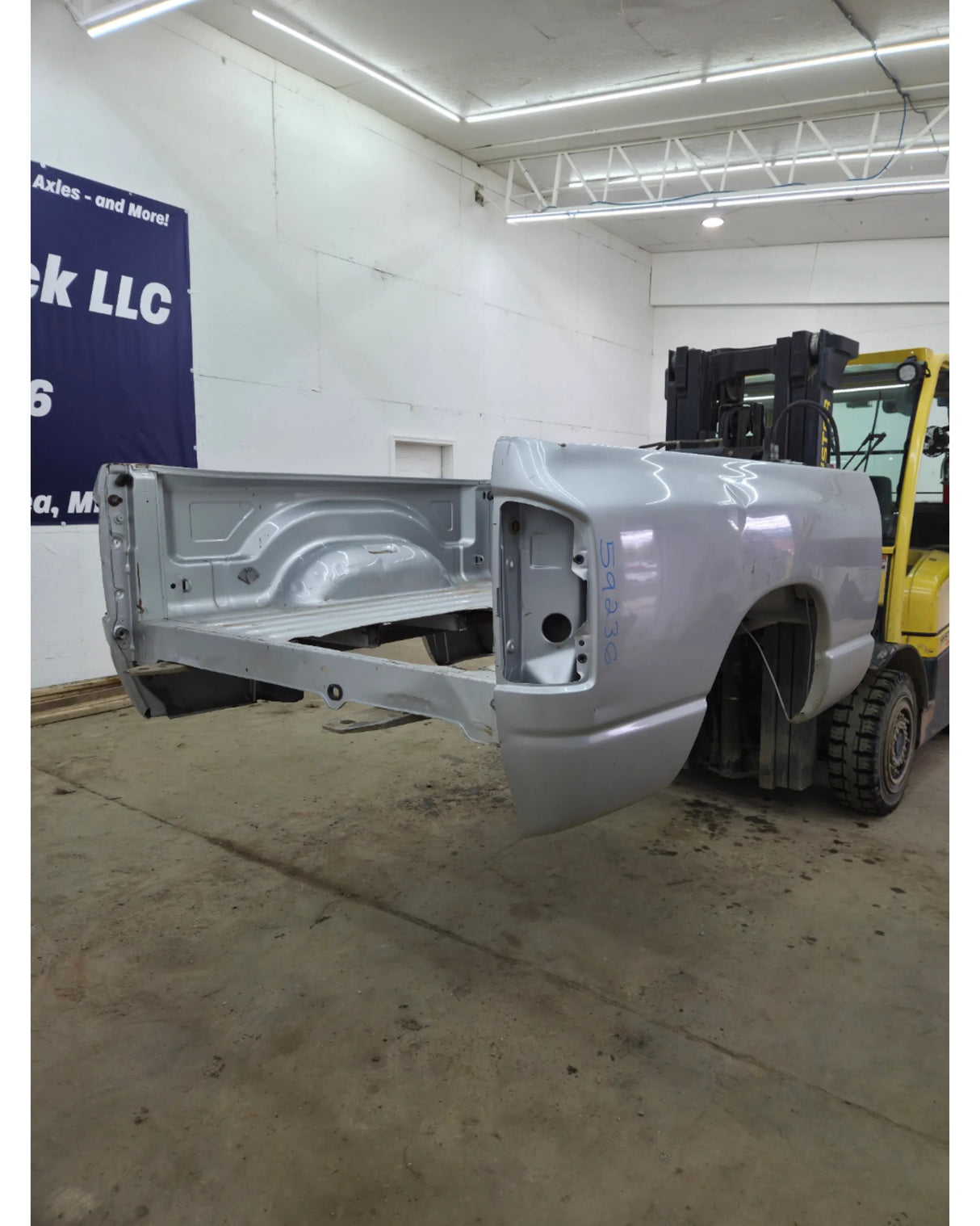 2003-2008 Dodge Ram 1500 2500 3500 3rd Gen 6' 4" Short Truck Bed