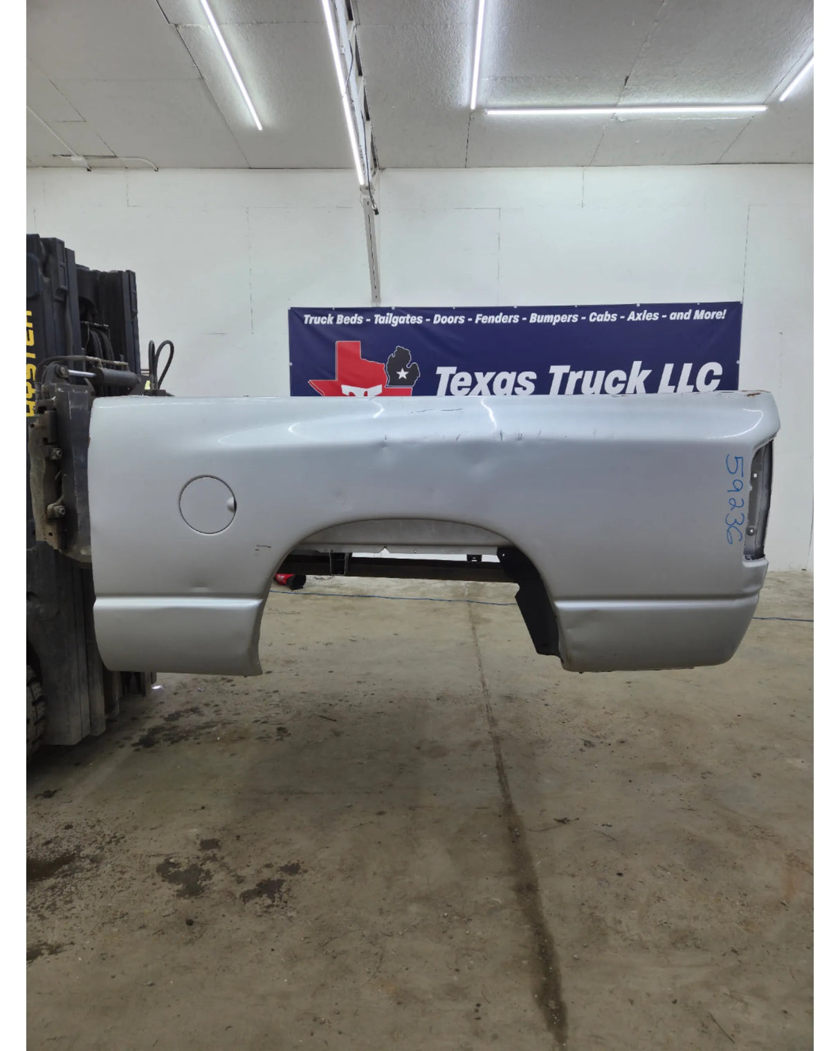 2003-2008 Dodge Ram 1500 2500 3500 3rd Gen 6' 4" Short Truck Bed