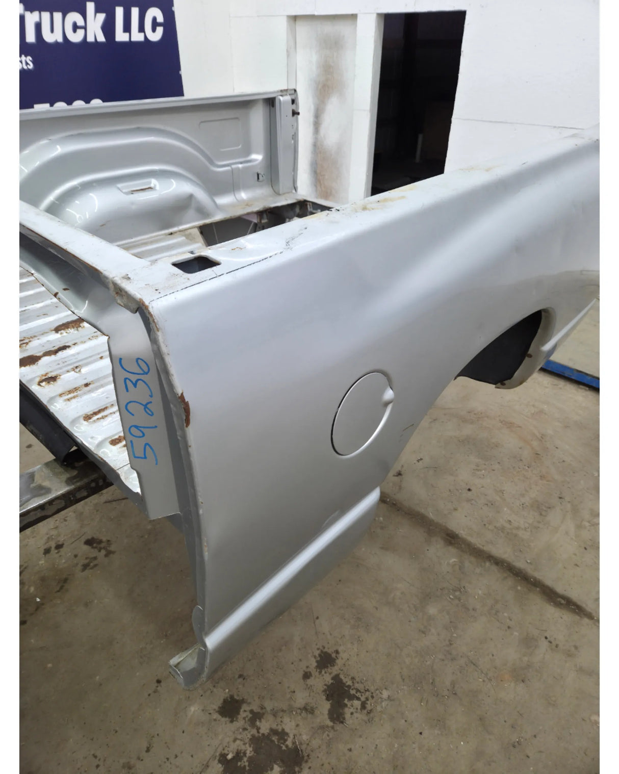 2003-2008 Dodge Ram 1500 2500 3500 3rd Gen 6' 4" Short Truck Bed