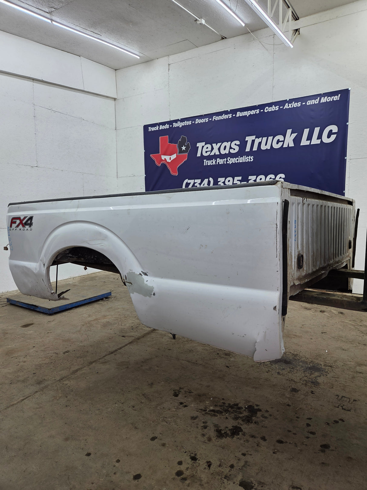 2011-2016 Ford F250 F350 Super Duty 8' Long Truck Bed