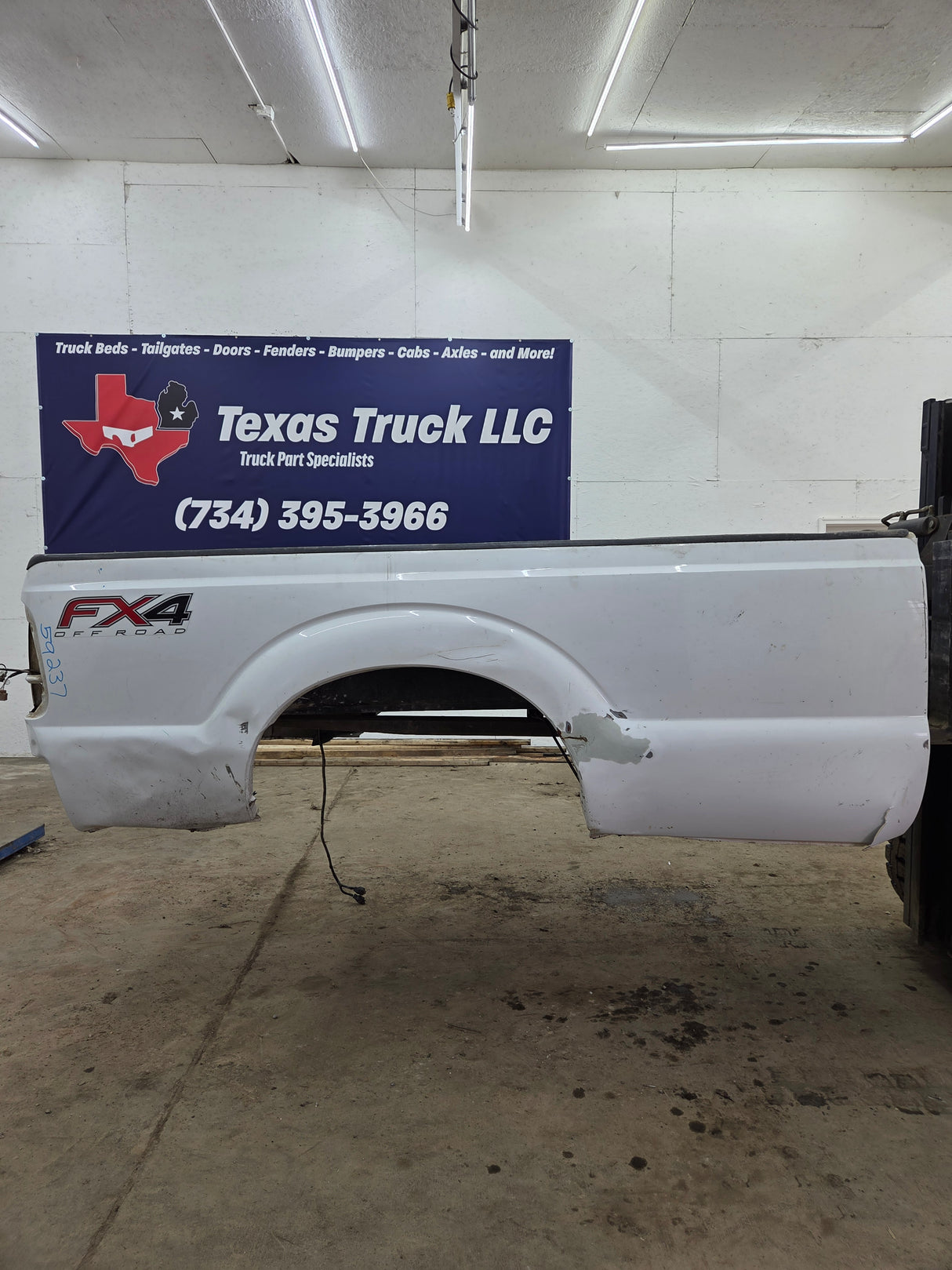 2011-2016 Ford F250 F350 Super Duty 8' Long Truck Bed