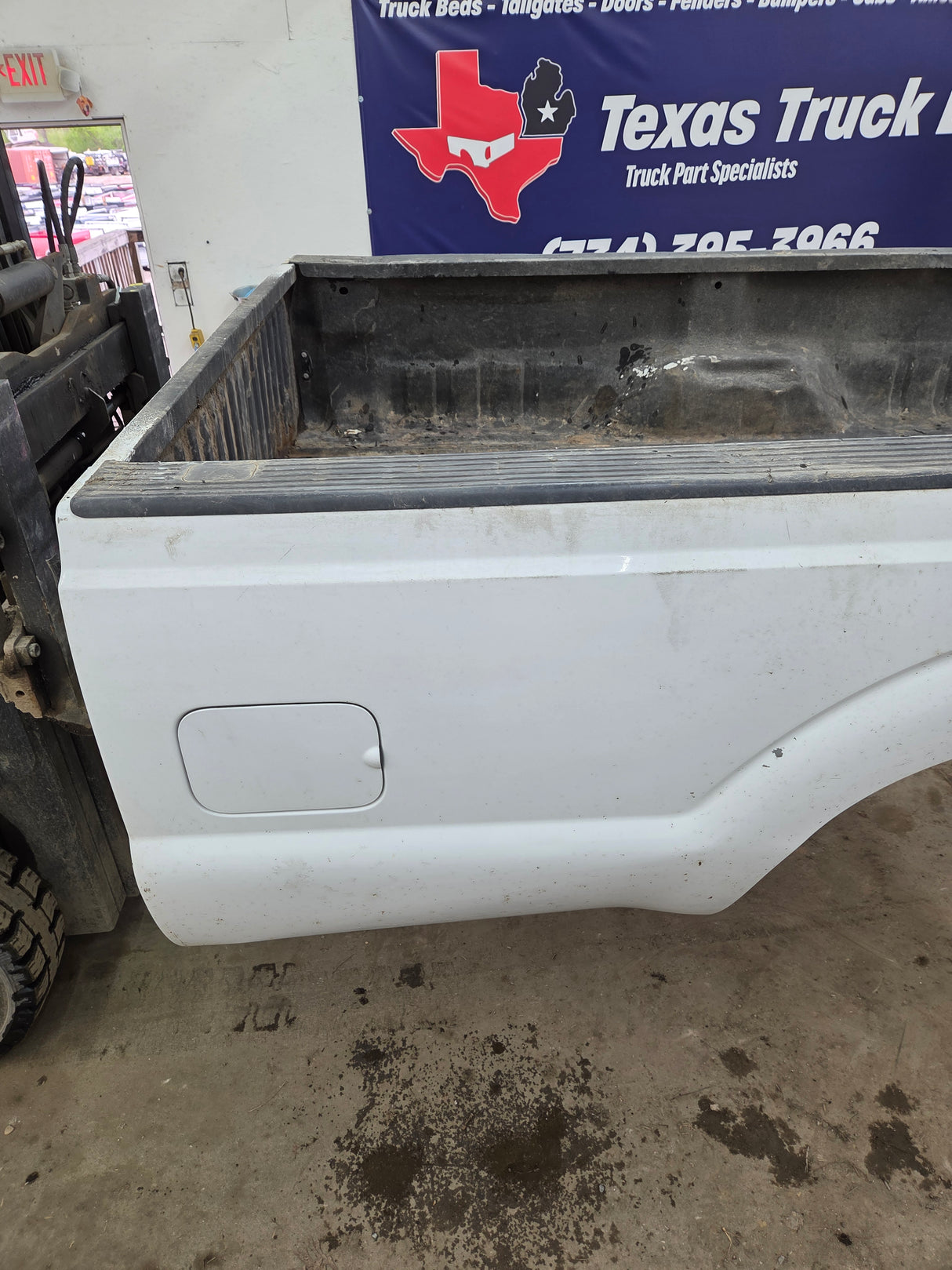 2011-2016 Ford F250 F350 Super Duty 8' Long Truck Bed