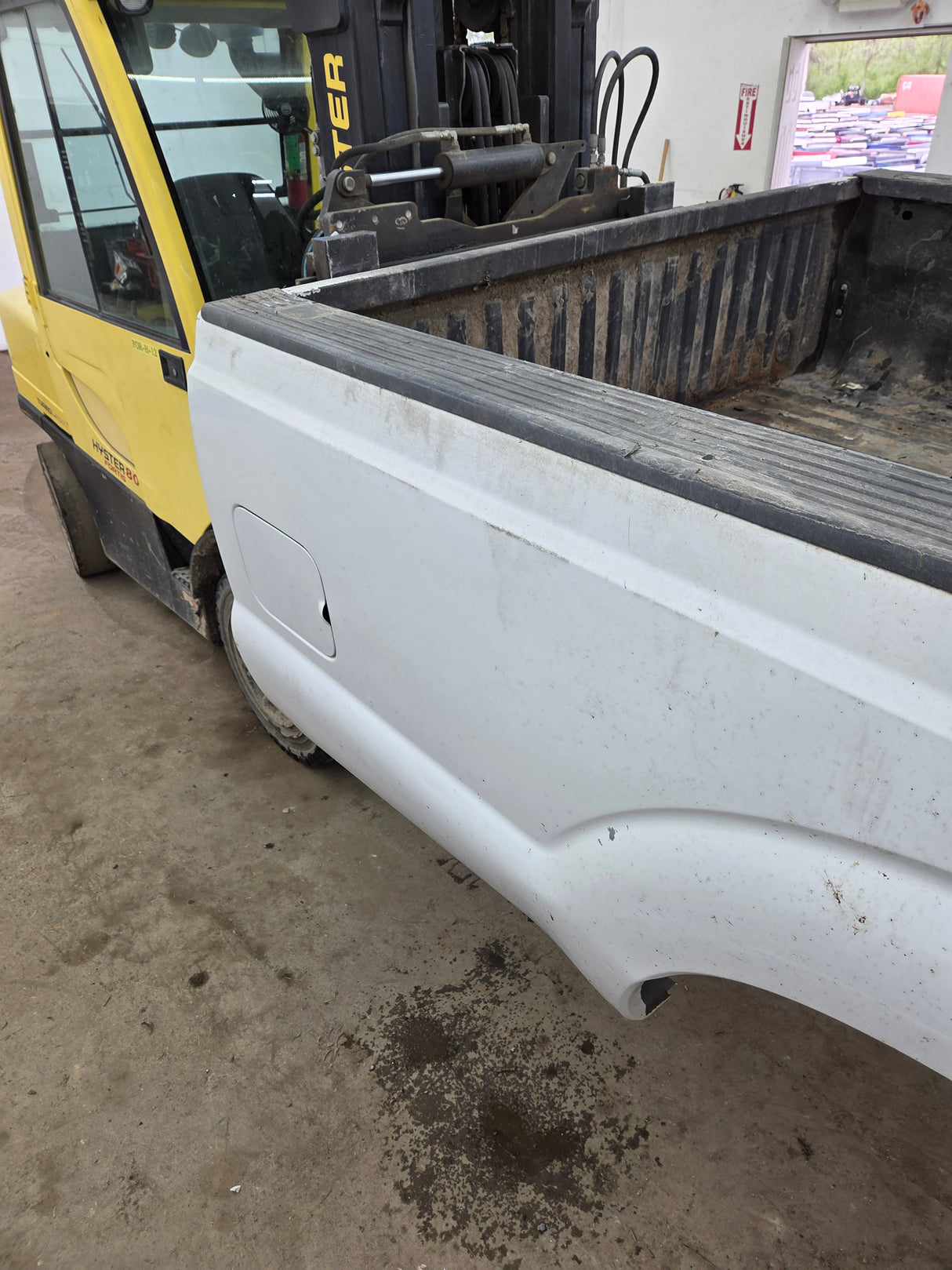 2011-2016 Ford F250 F350 Super Duty 8' Long Truck Bed