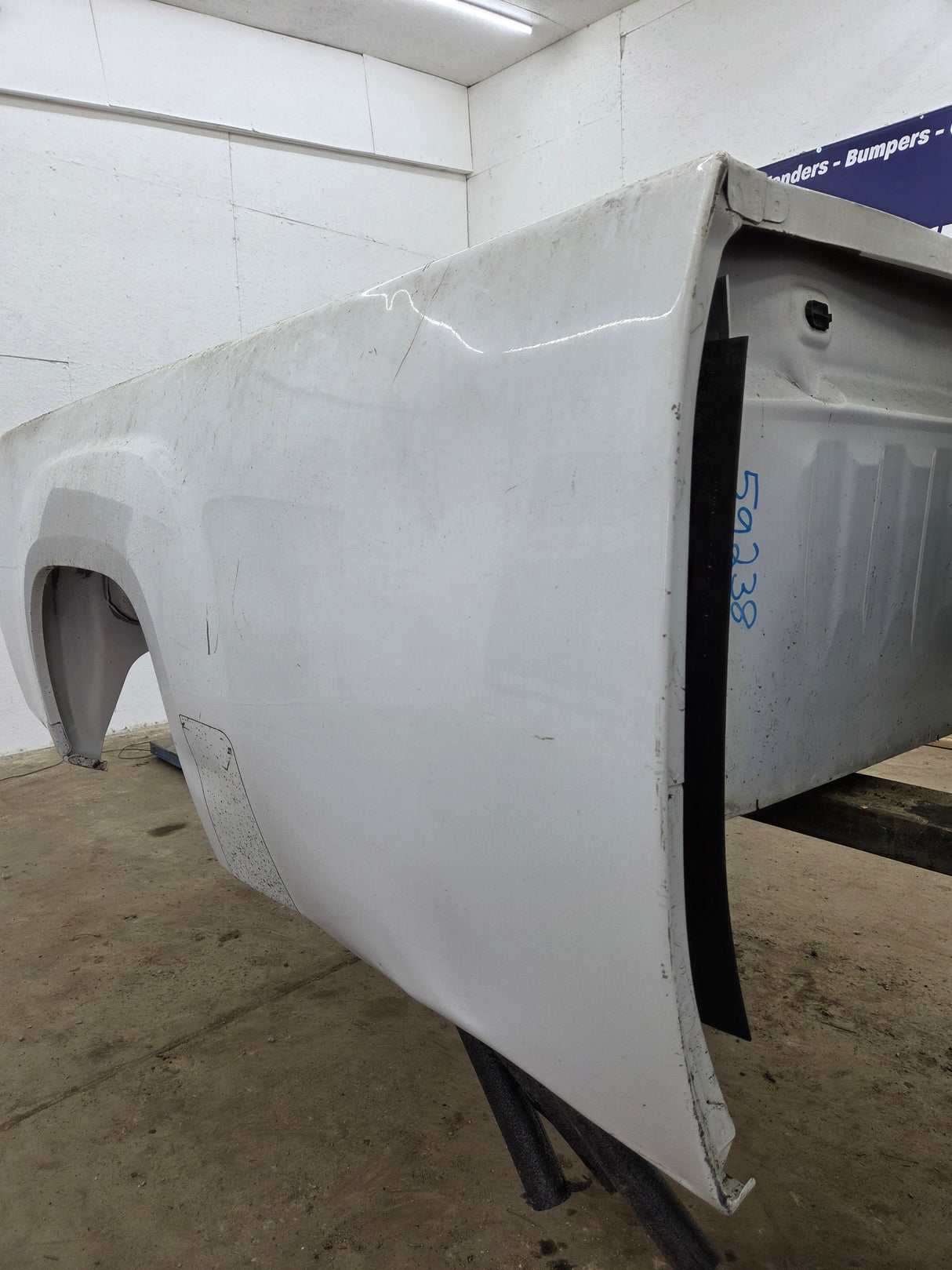 2007-2013 GMC Sierra 1500 2500 3500 HD 8' Long Truck Bed