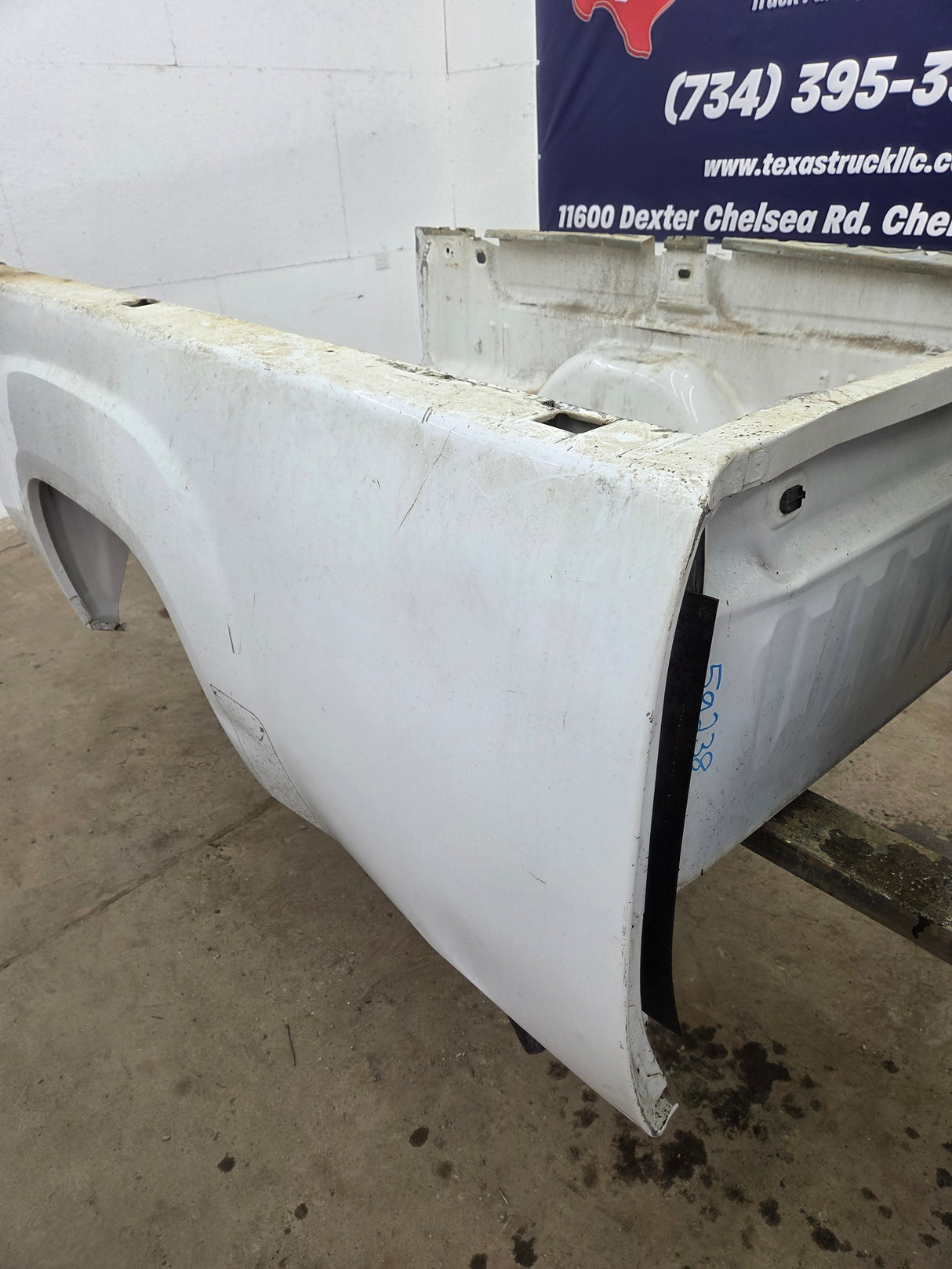 2007-2013 GMC Sierra 1500 2500 3500 HD 8' Long Truck Bed