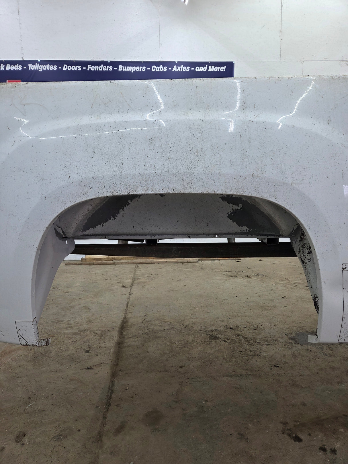 2007-2013 GMC Sierra 1500 2500 3500 HD 8' Long Truck Bed