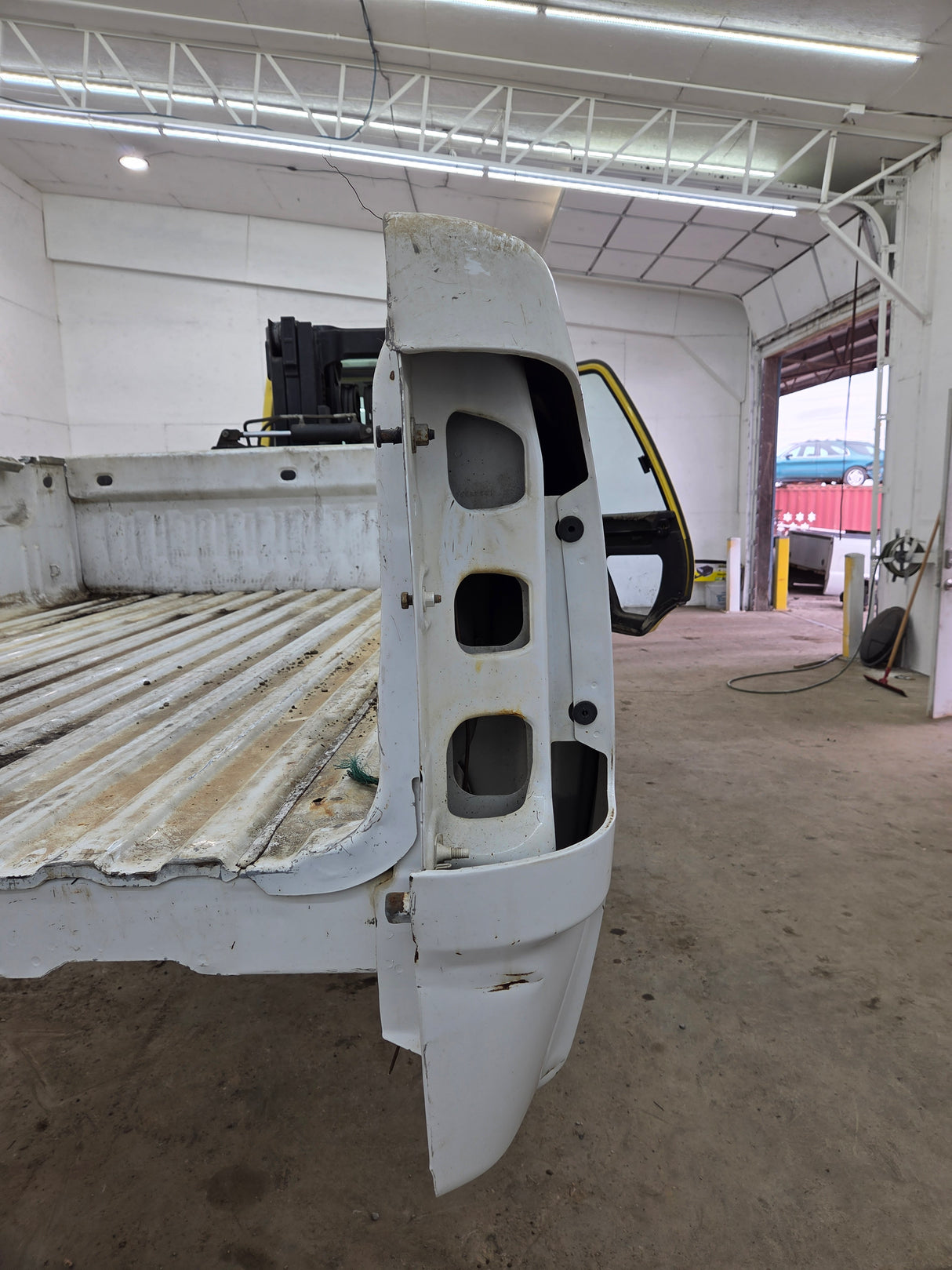 2007-2013 GMC Sierra 1500 2500 3500 HD 8' Long Truck Bed