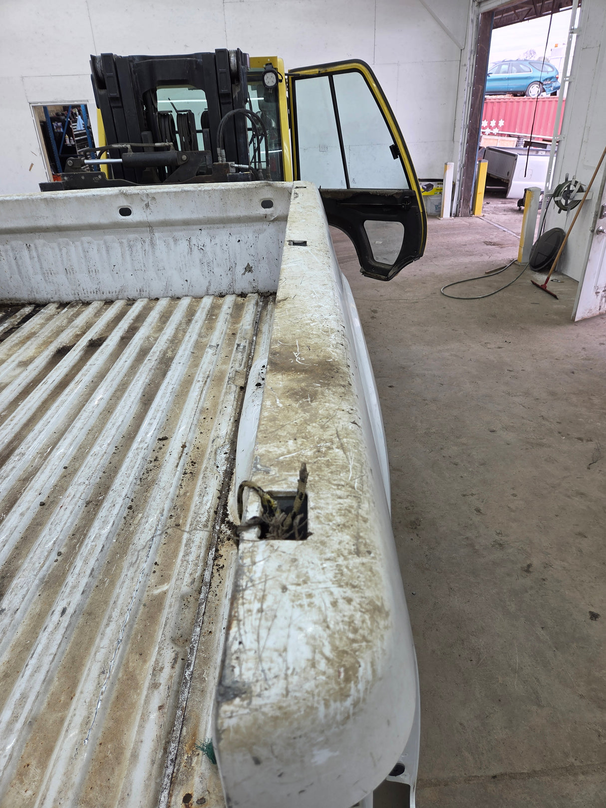 2007-2013 GMC Sierra 1500 2500 3500 HD 8' Long Truck Bed