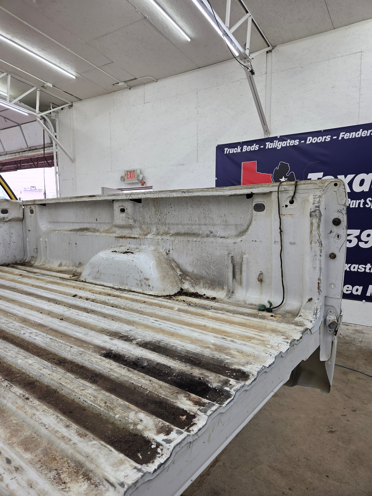 2007-2013 GMC Sierra 1500 2500 3500 HD 8' Long Truck Bed