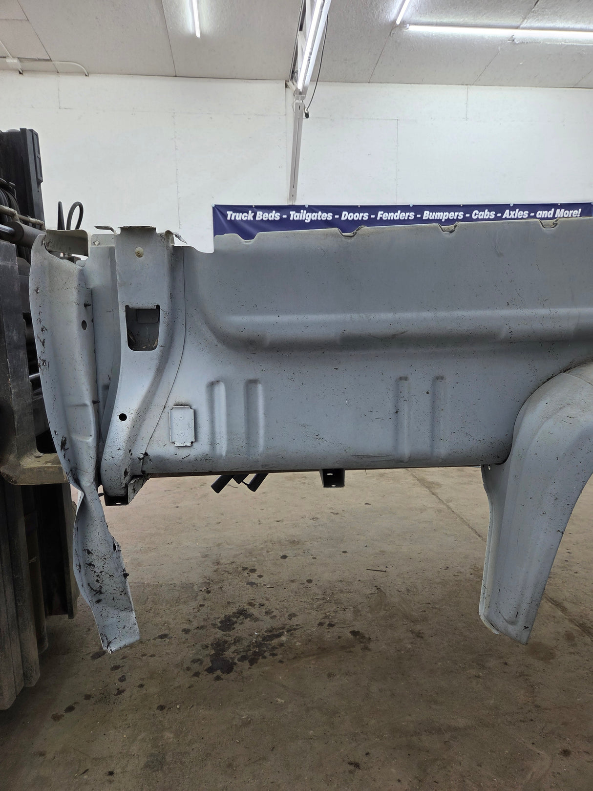 2007-2013 GMC Sierra 1500 2500 3500 HD 8' Long Truck Bed