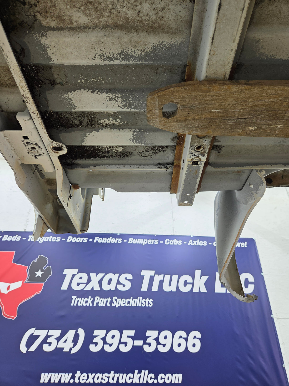 2007-2013 GMC Sierra 1500 2500 3500 HD 8' Long Truck Bed