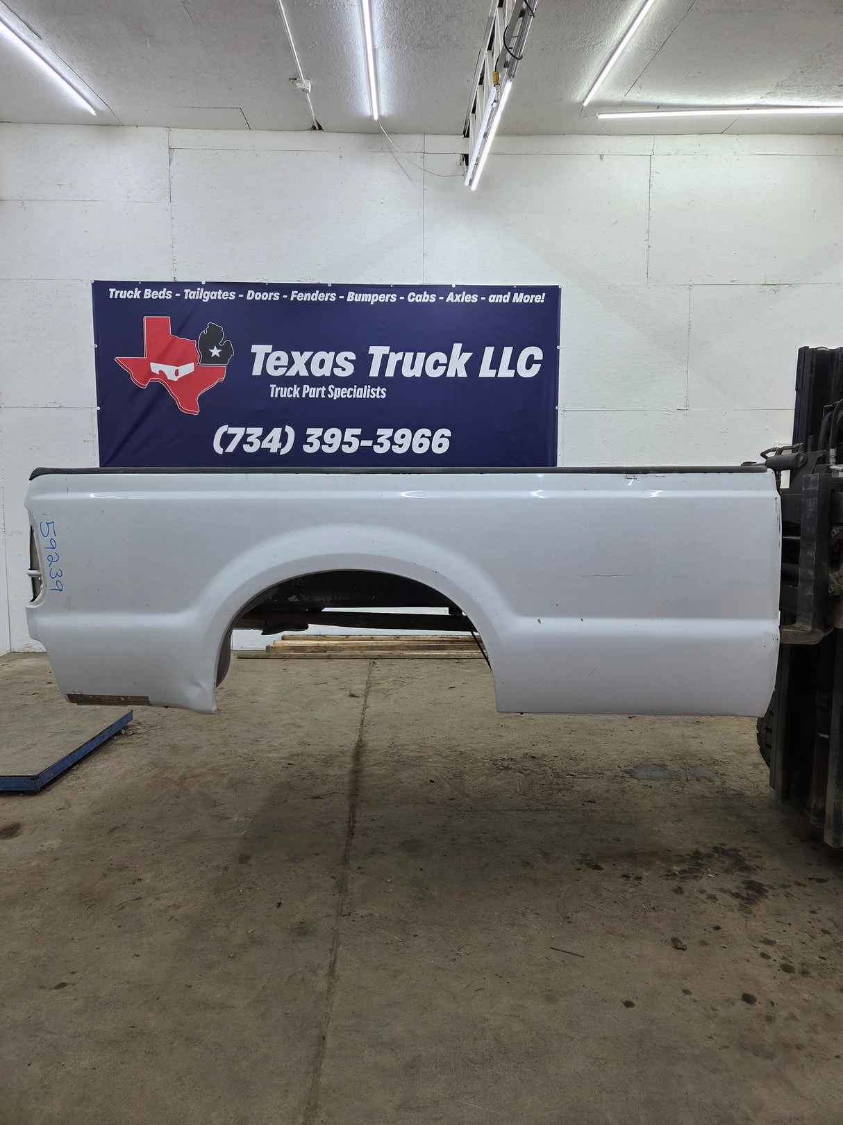 1999-2010 Ford F250 F350 Super Duty 8' Long Truck Bed