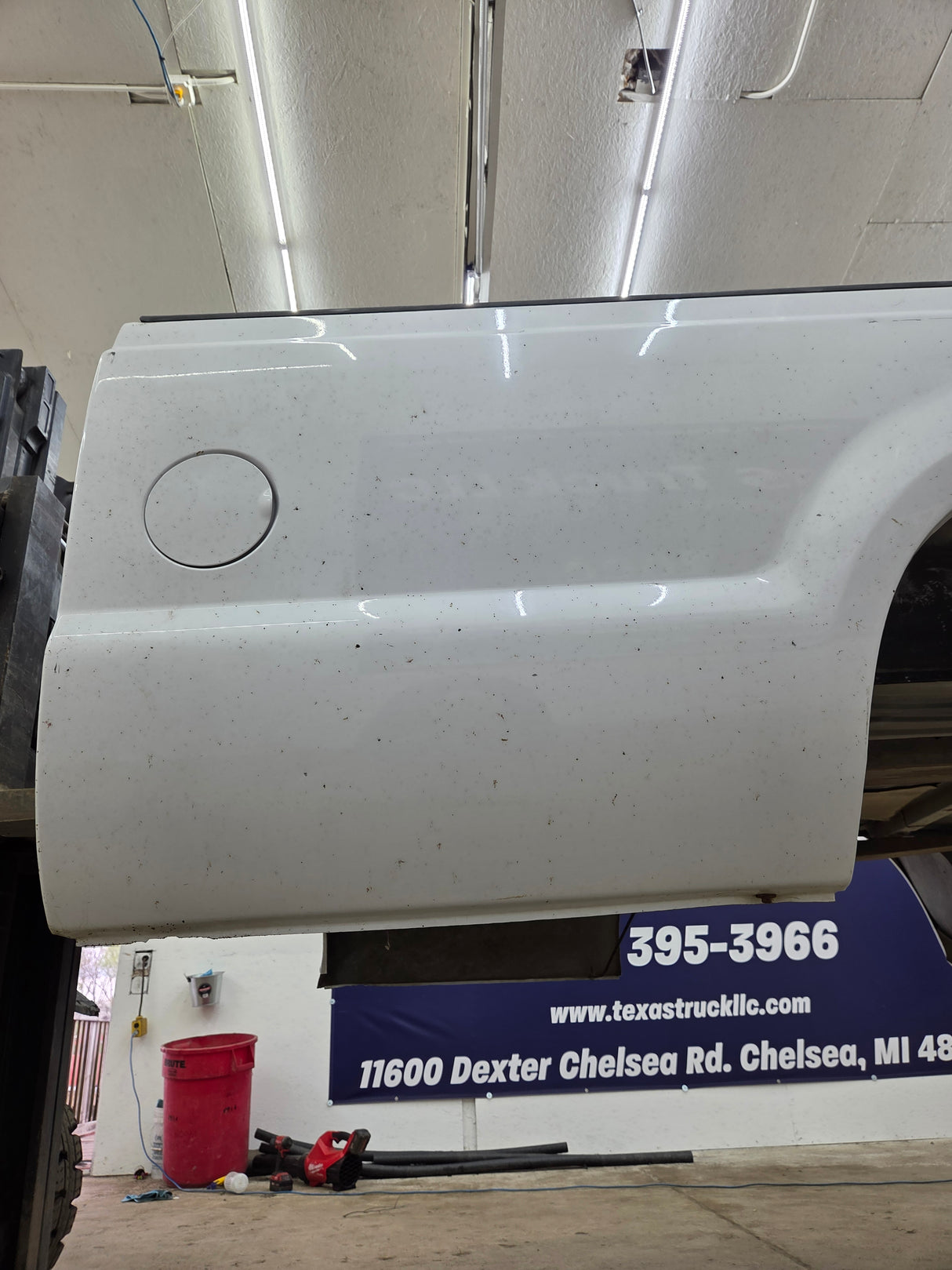 1999-2010 Ford F250 F350 Super Duty 8' Long Truck Bed
