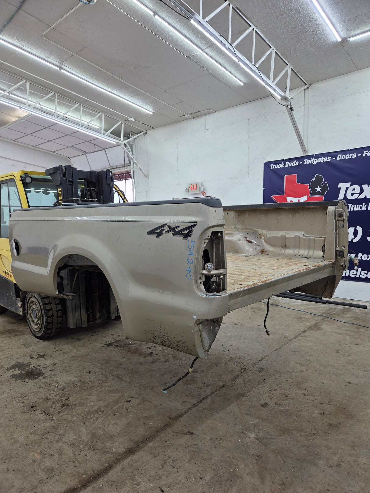 1999-2010 Ford F250 F350 Super Duty 8' Long Truck Bed