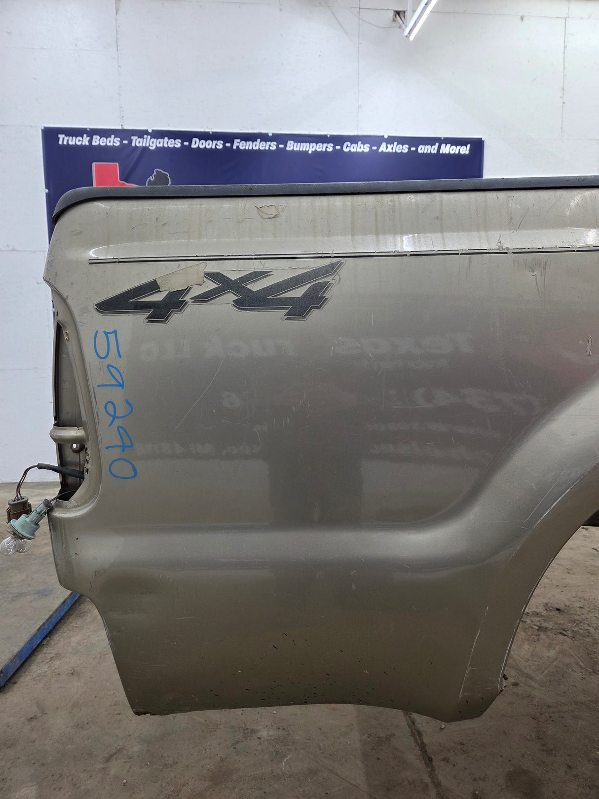 1999-2010 Ford F250 F350 Super Duty 8' Long Truck Bed