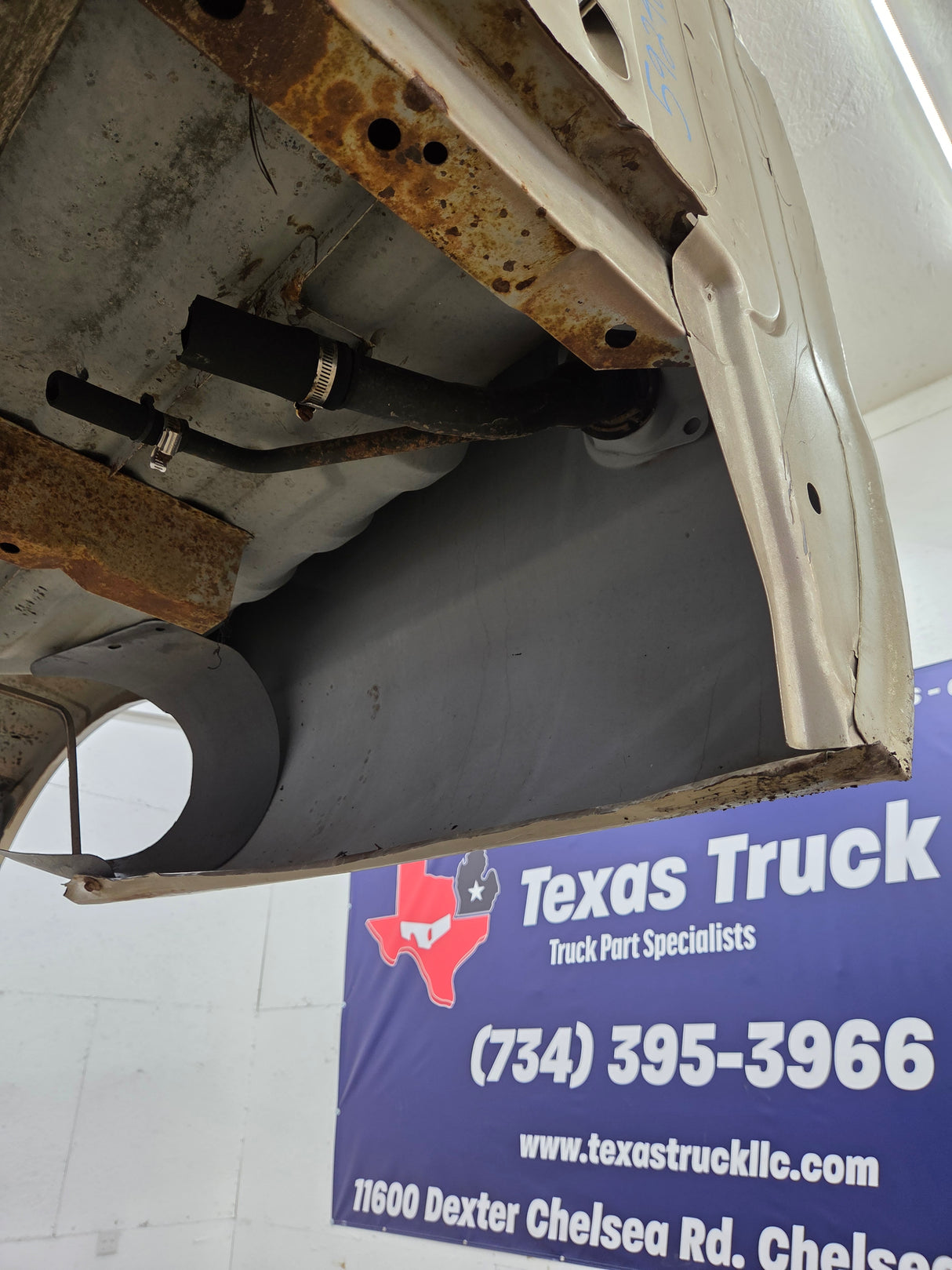 1999-2010 Ford F250 F350 Super Duty 8' Long Truck Bed