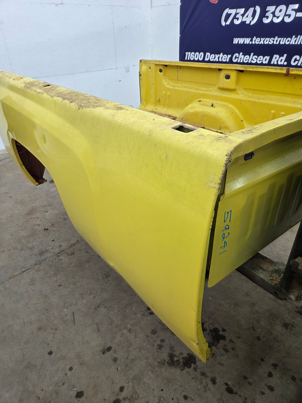 2007-2013 Chevrolet Silverado 1500 2500 3500 HD 8' Long Truck Bed