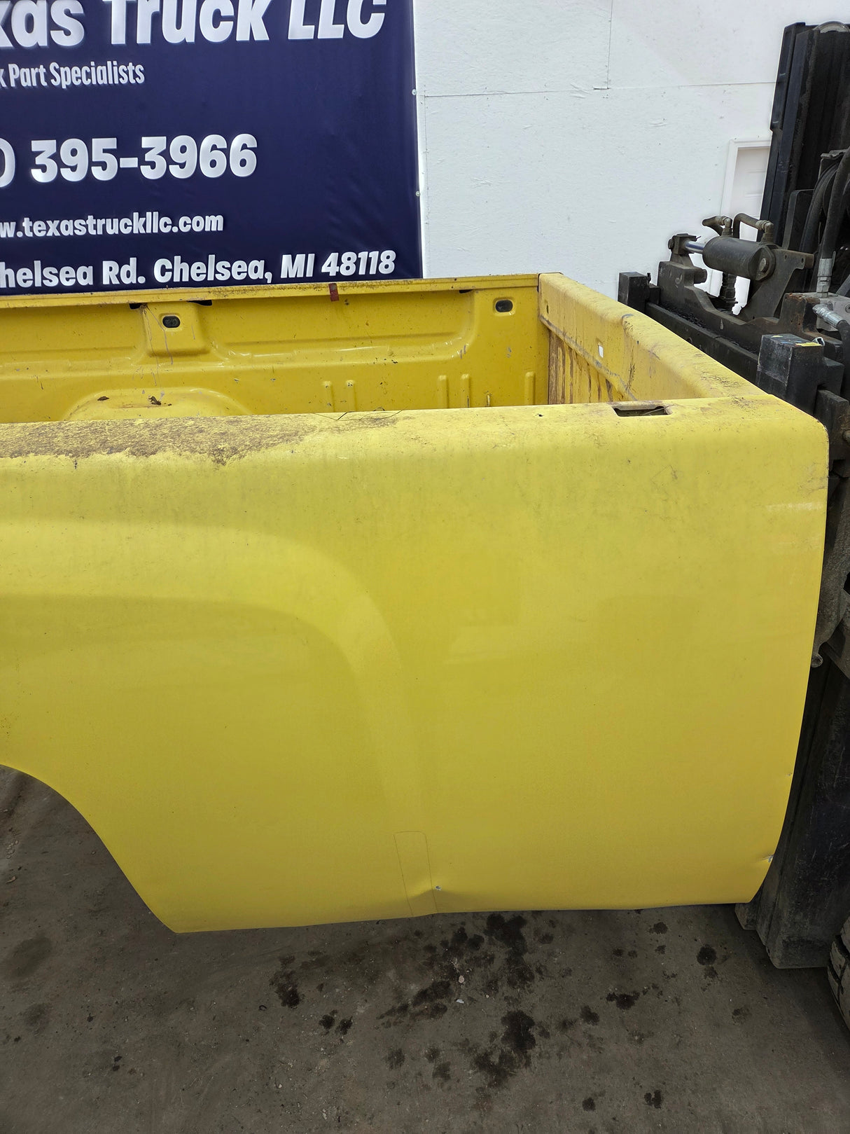 2007-2013 Chevrolet Silverado 1500 2500 3500 HD 8' Long Truck Bed
