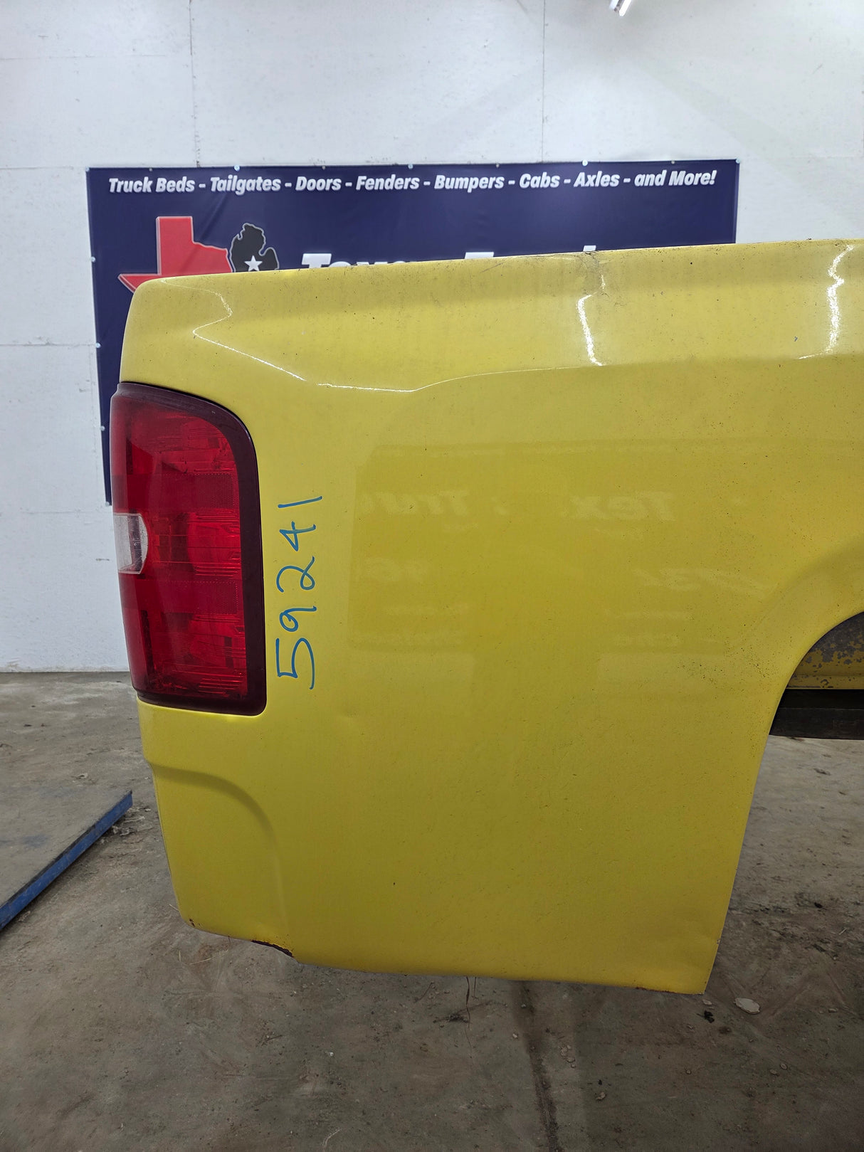 2007-2013 Chevrolet Silverado 1500 2500 3500 HD 8' Long Truck Bed