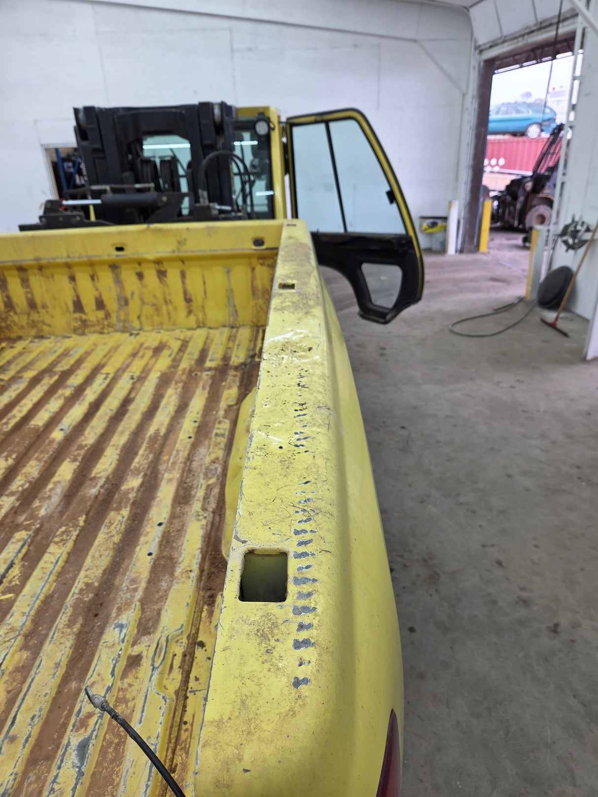 2007-2013 Chevrolet Silverado 1500 2500 3500 HD 8' Long Truck Bed