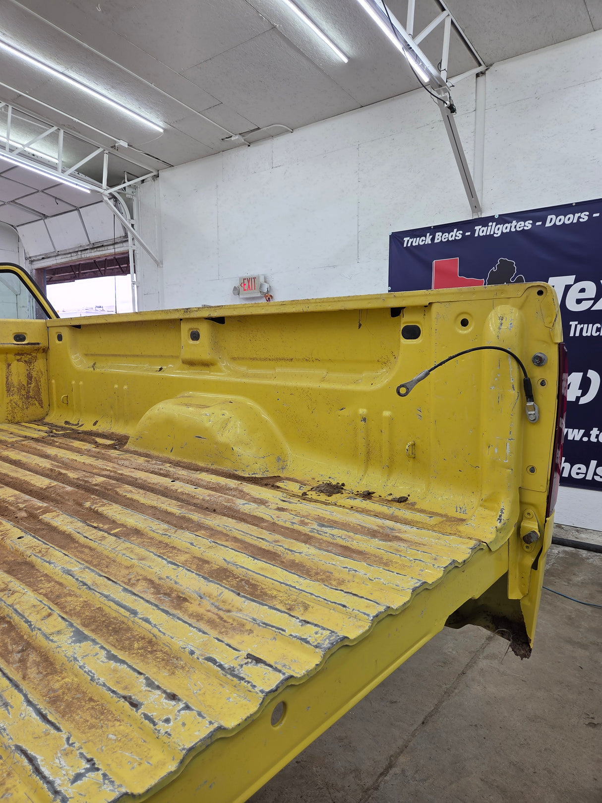 2007-2013 Chevrolet Silverado 1500 2500 3500 HD 8' Long Truck Bed