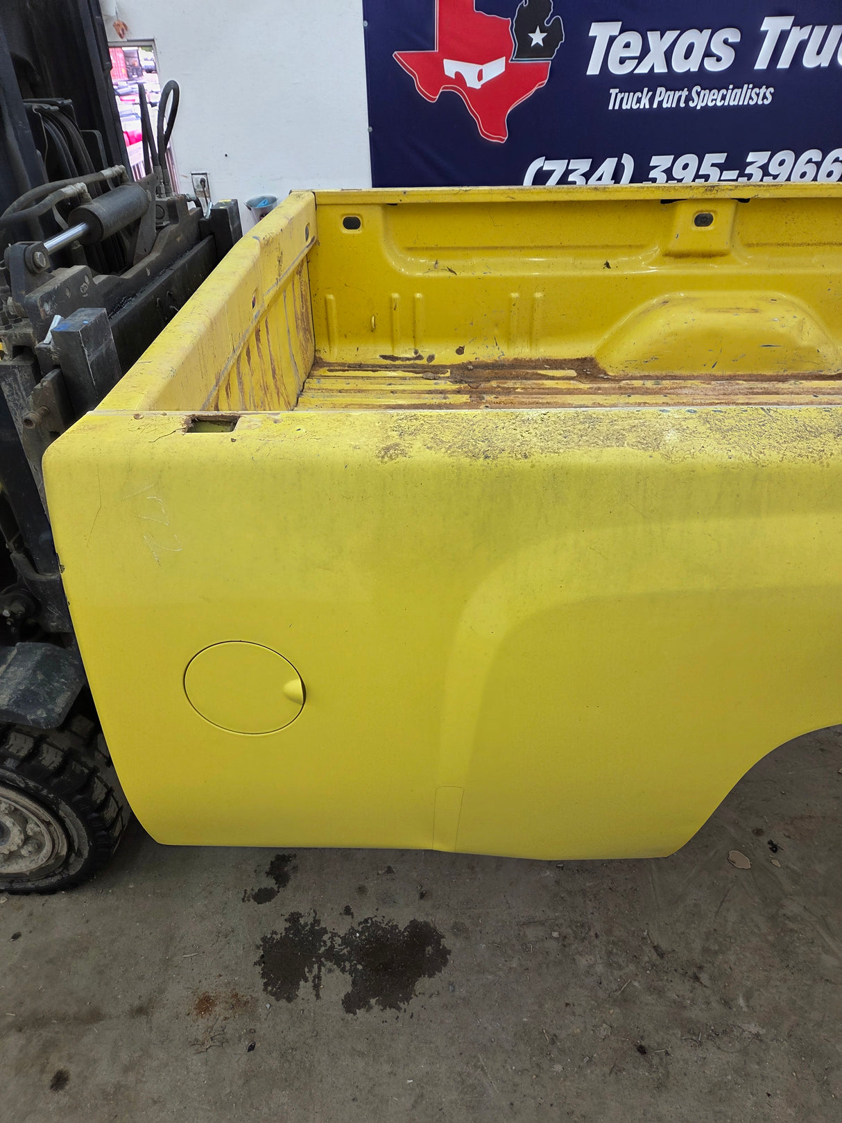 2007-2013 Chevrolet Silverado 1500 2500 3500 HD 8' Long Truck Bed
