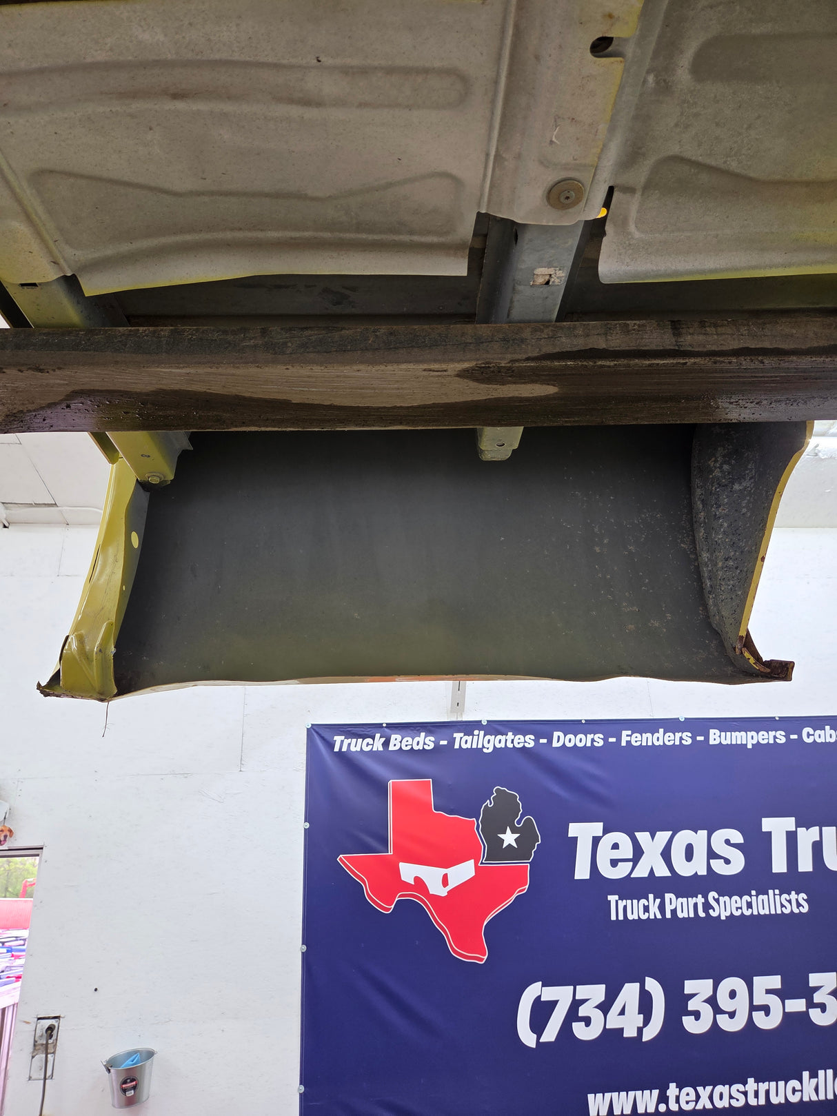 2007-2013 Chevrolet Silverado 1500 2500 3500 HD 8' Long Truck Bed