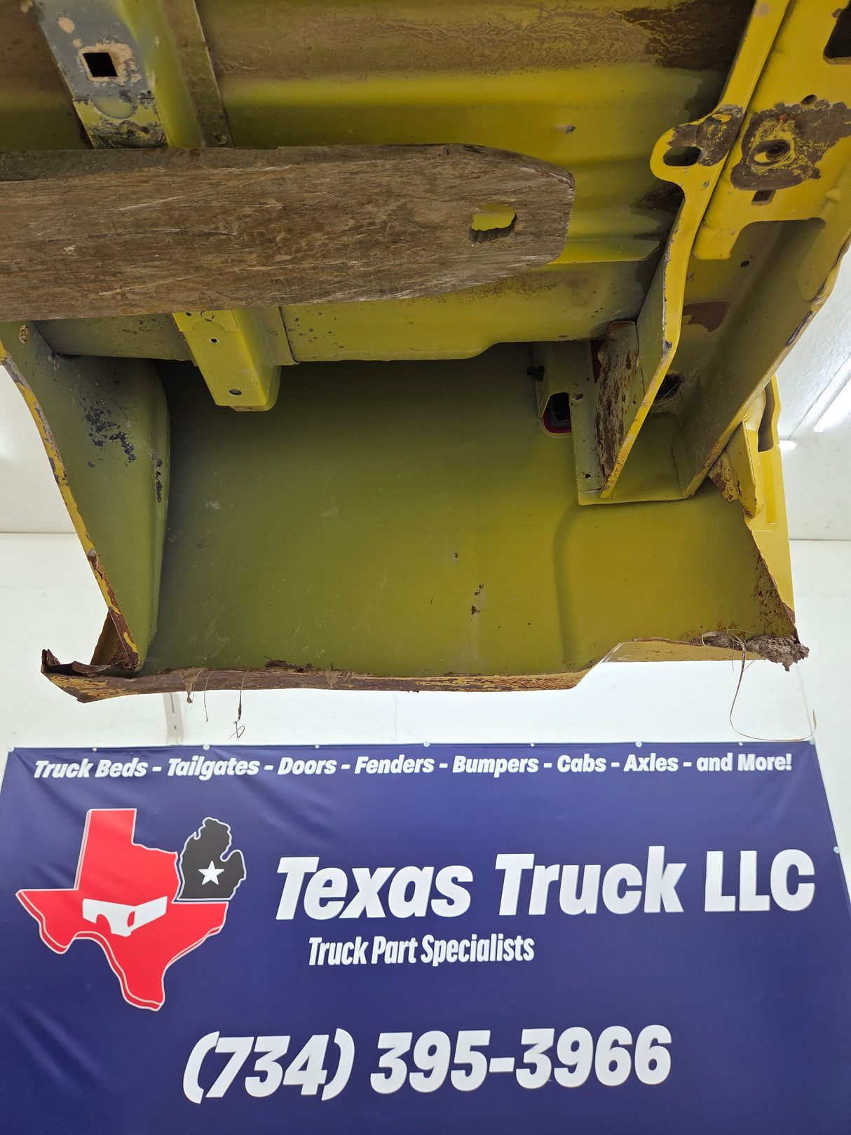 2007-2013 Chevrolet Silverado 1500 2500 3500 HD 8' Long Truck Bed