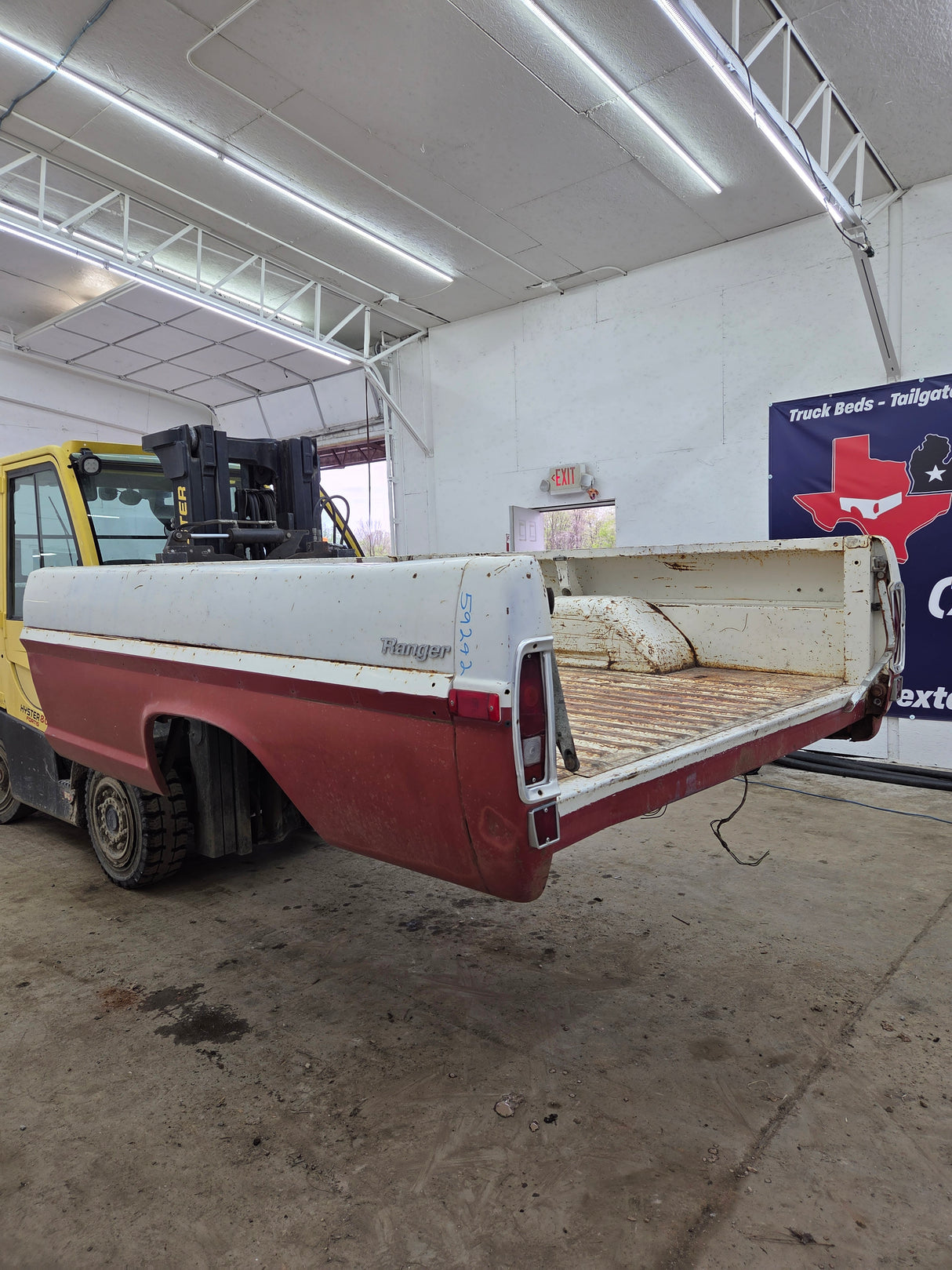 1967-1972 Ford F100 F250 F350 8' Long Truck Bed