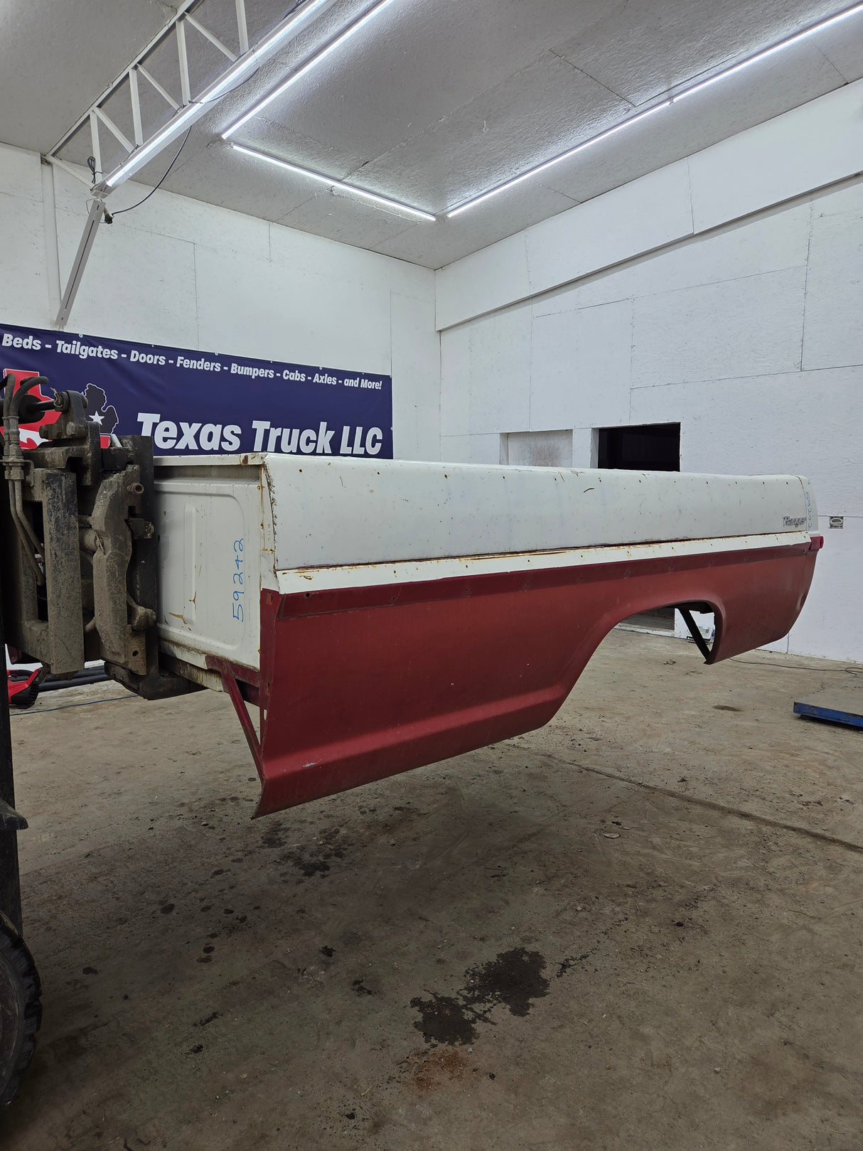 1967-1972 Ford F100 F250 F350 8' Long Truck Bed