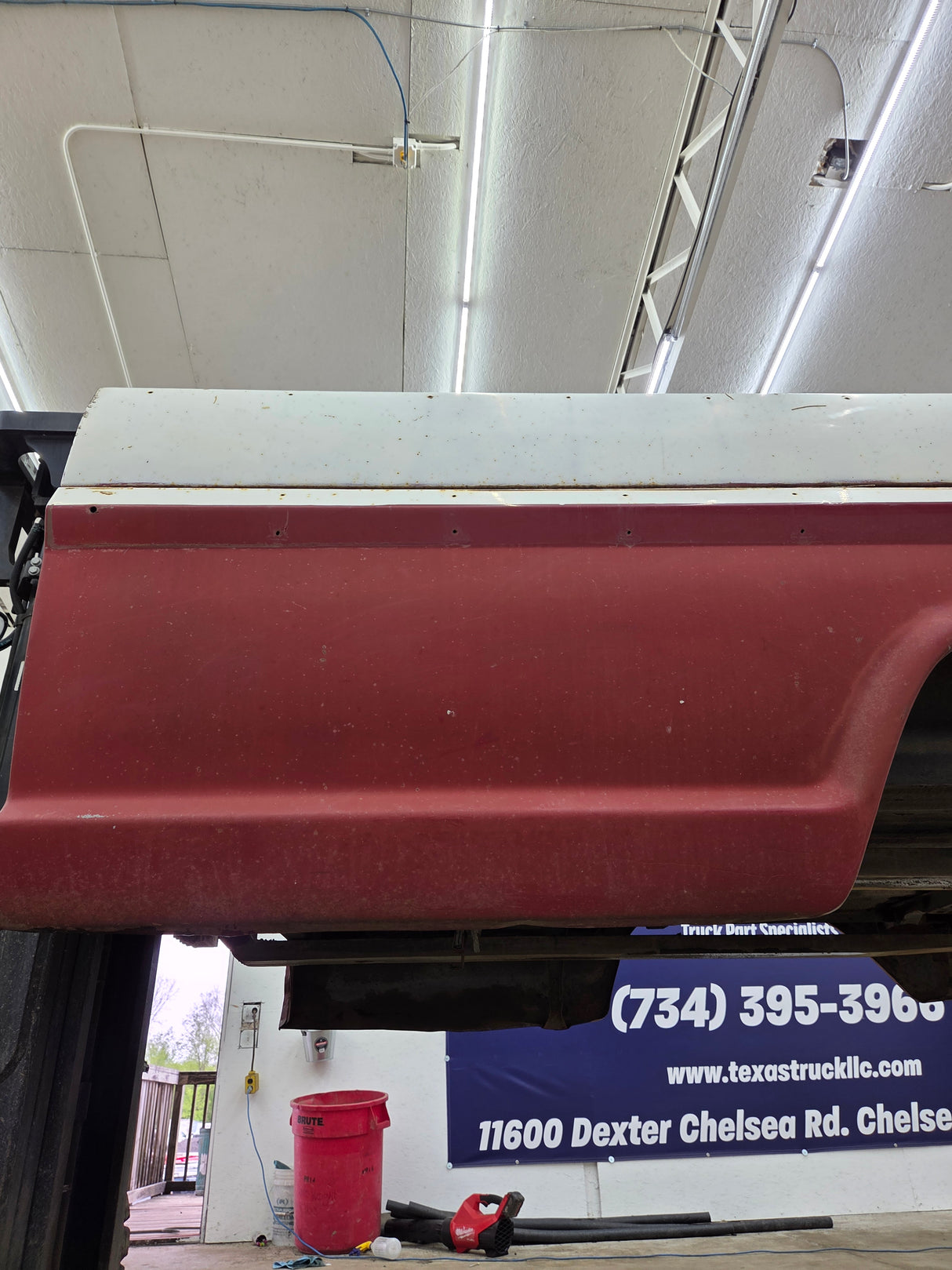 1967-1972 Ford F100 F250 F350 8' Long Truck Bed