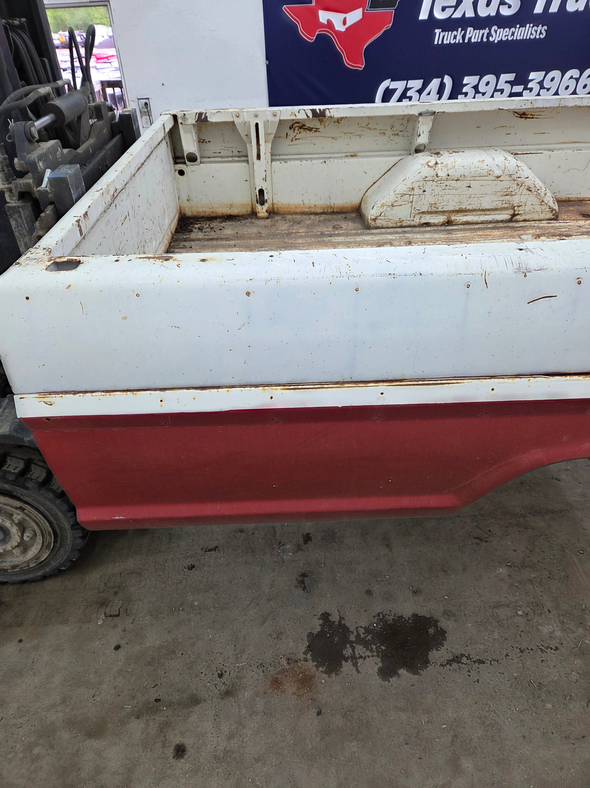 1967-1972 Ford F100 F250 F350 8' Long Truck Bed