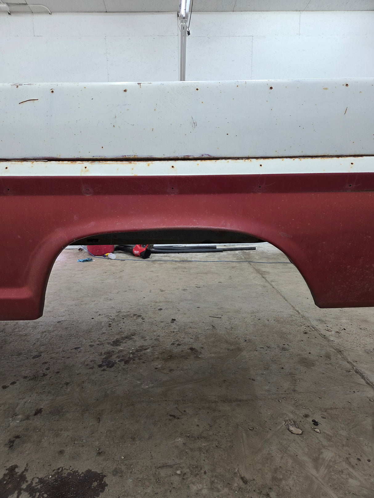 1967-1972 Ford F100 F250 F350 8' Long Truck Bed