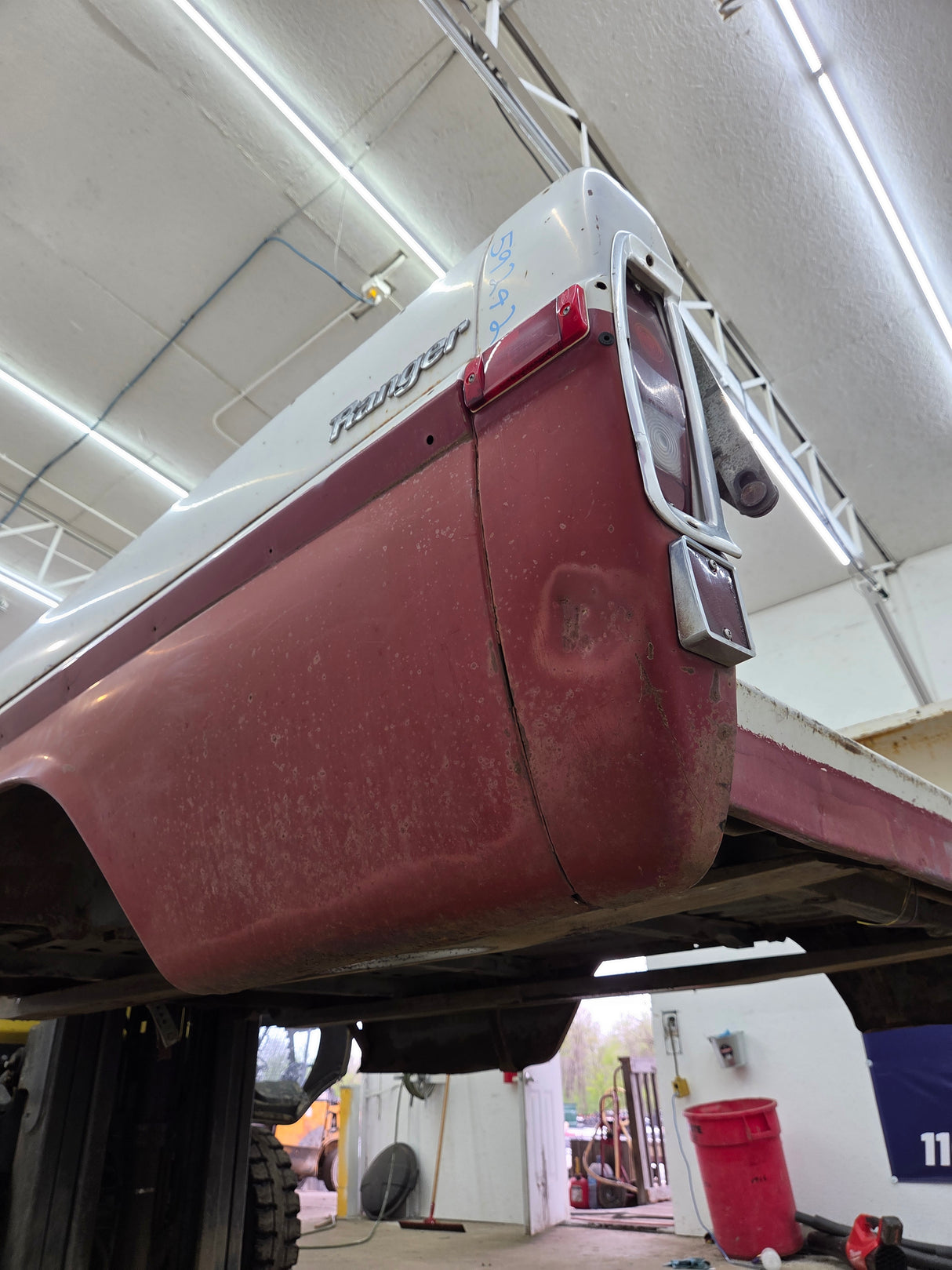 1967-1972 Ford F100 F250 F350 8' Long Truck Bed