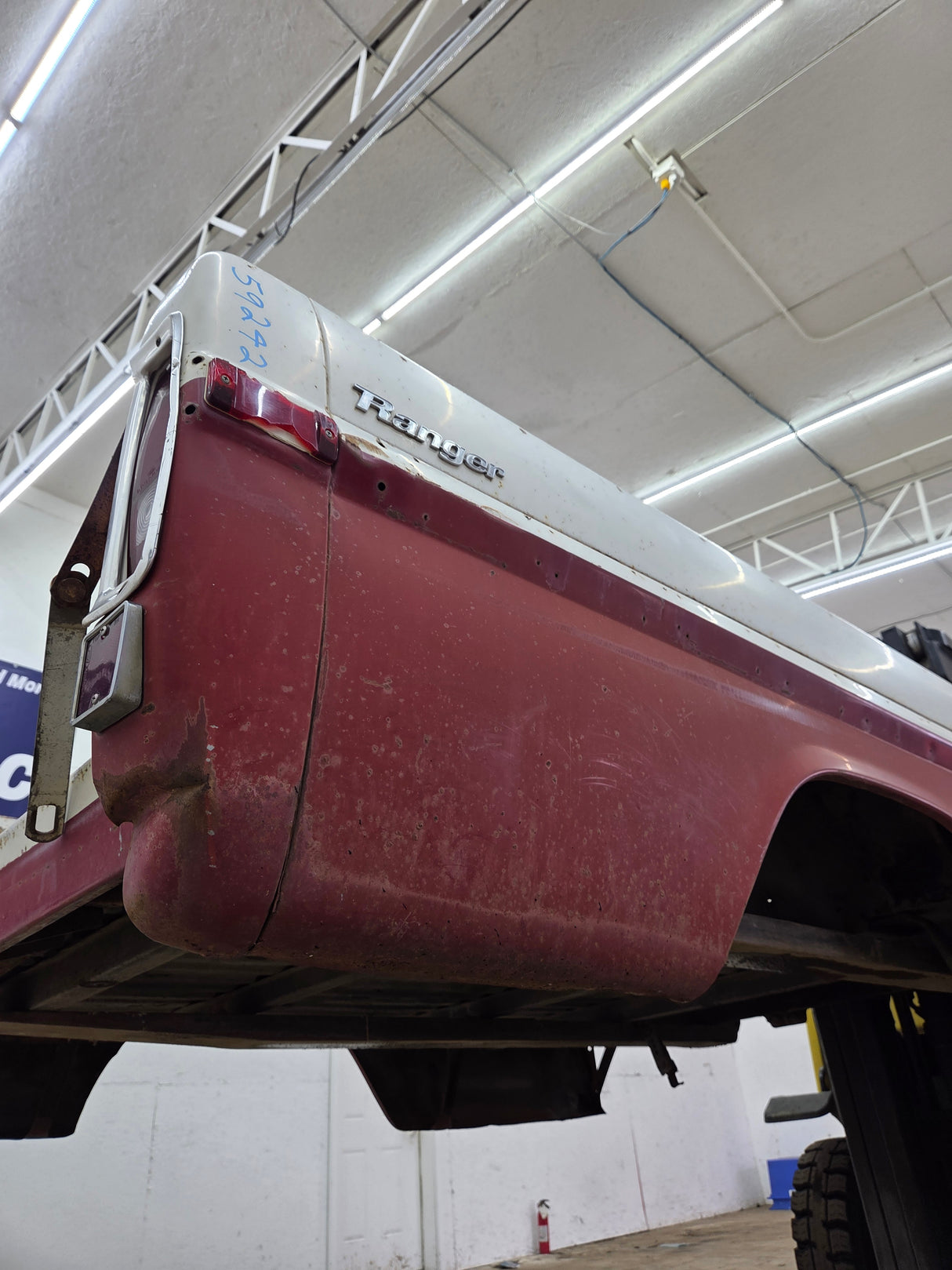 1967-1972 Ford F100 F250 F350 8' Long Truck Bed