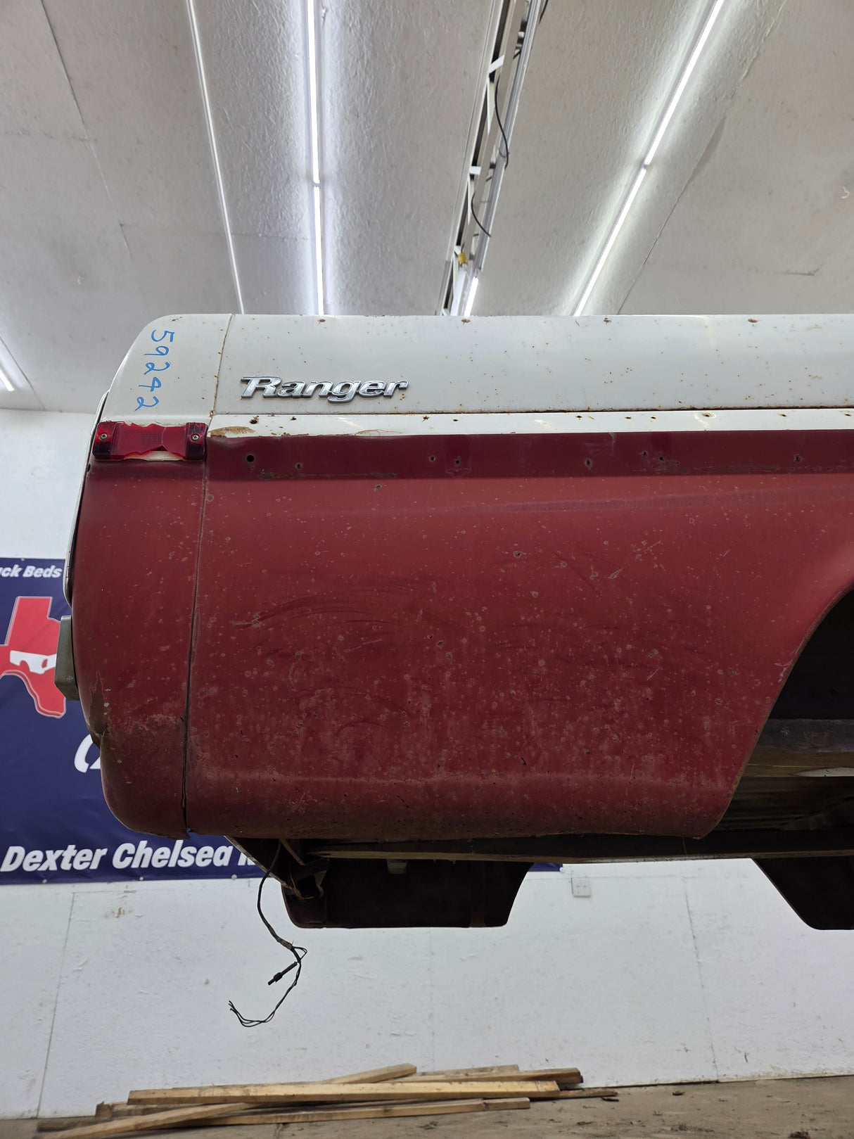 1967-1972 Ford F100 F250 F350 8' Long Truck Bed
