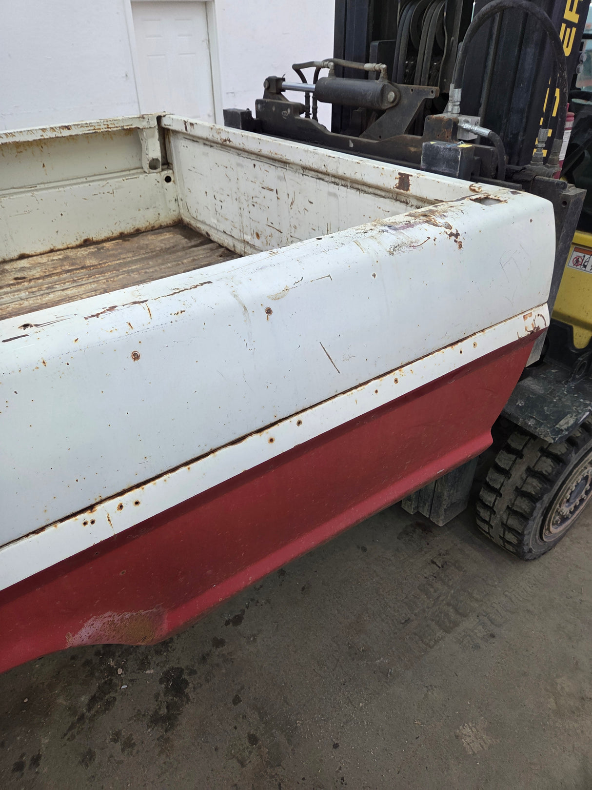 1967-1972 Ford F100 F250 F350 8' Long Truck Bed