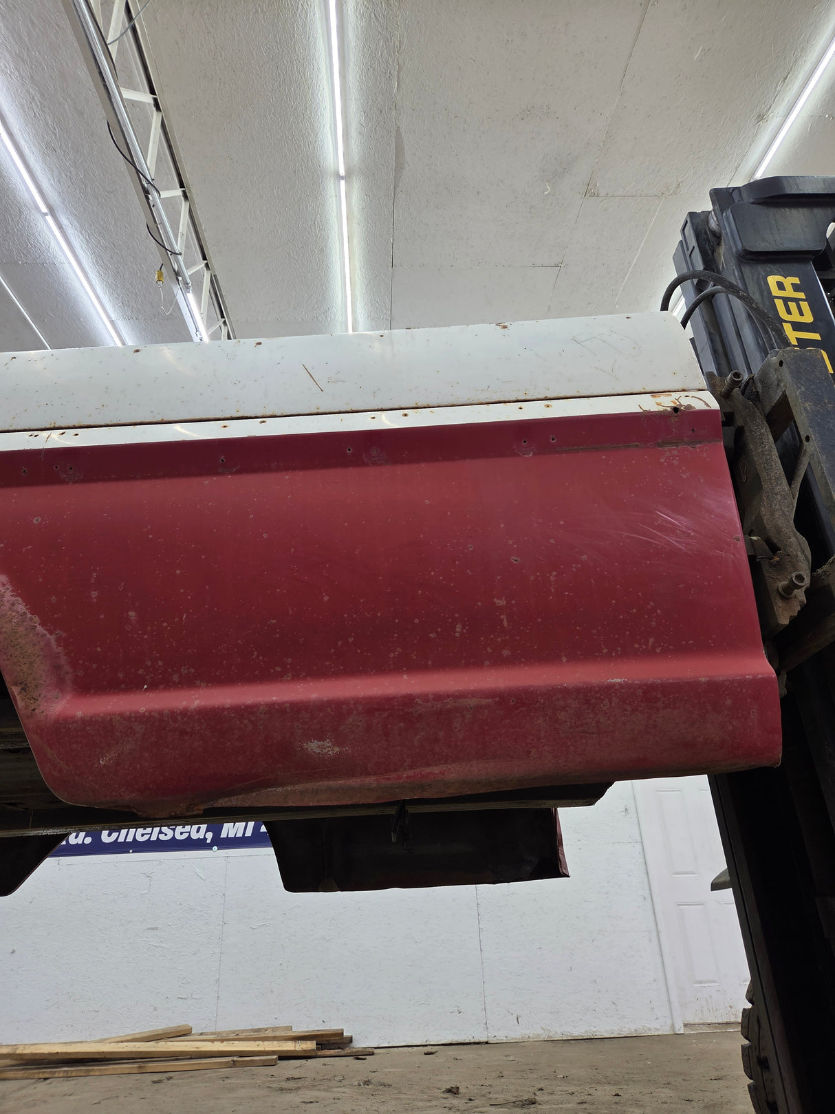 1967-1972 Ford F100 F250 F350 8' Long Truck Bed