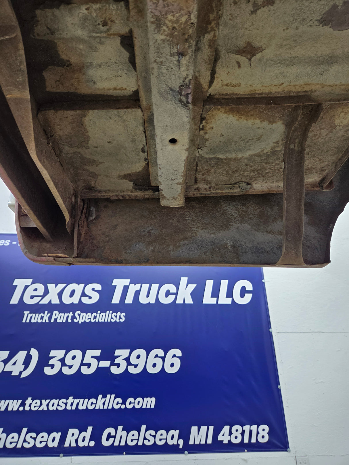 1967-1972 Ford F100 F250 F350 8' Long Truck Bed