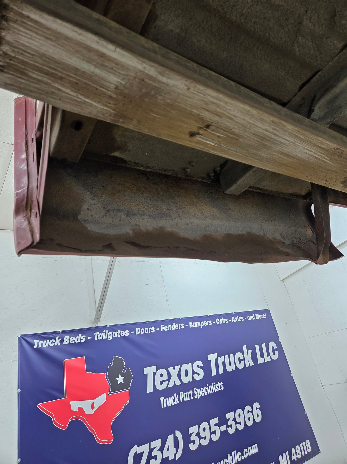 1967-1972 Ford F100 F250 F350 8' Long Truck Bed