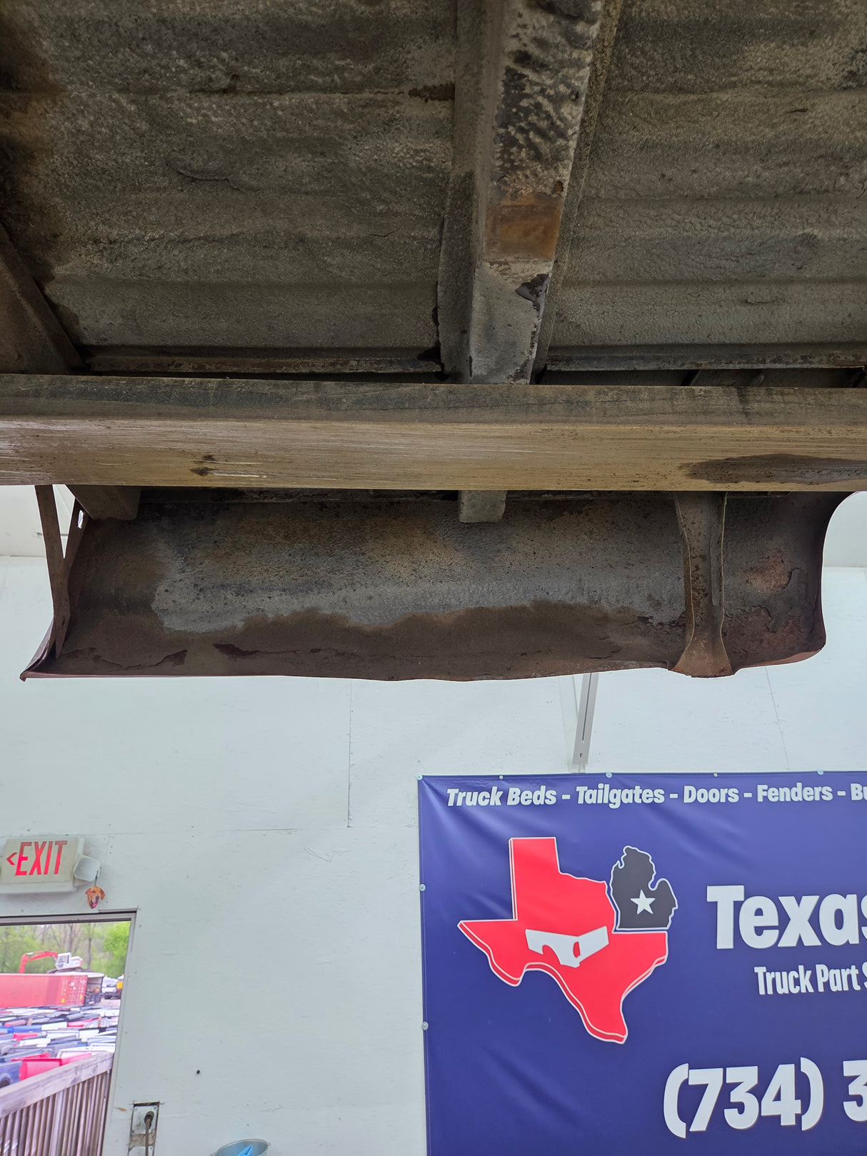 1967-1972 Ford F100 F250 F350 8' Long Truck Bed