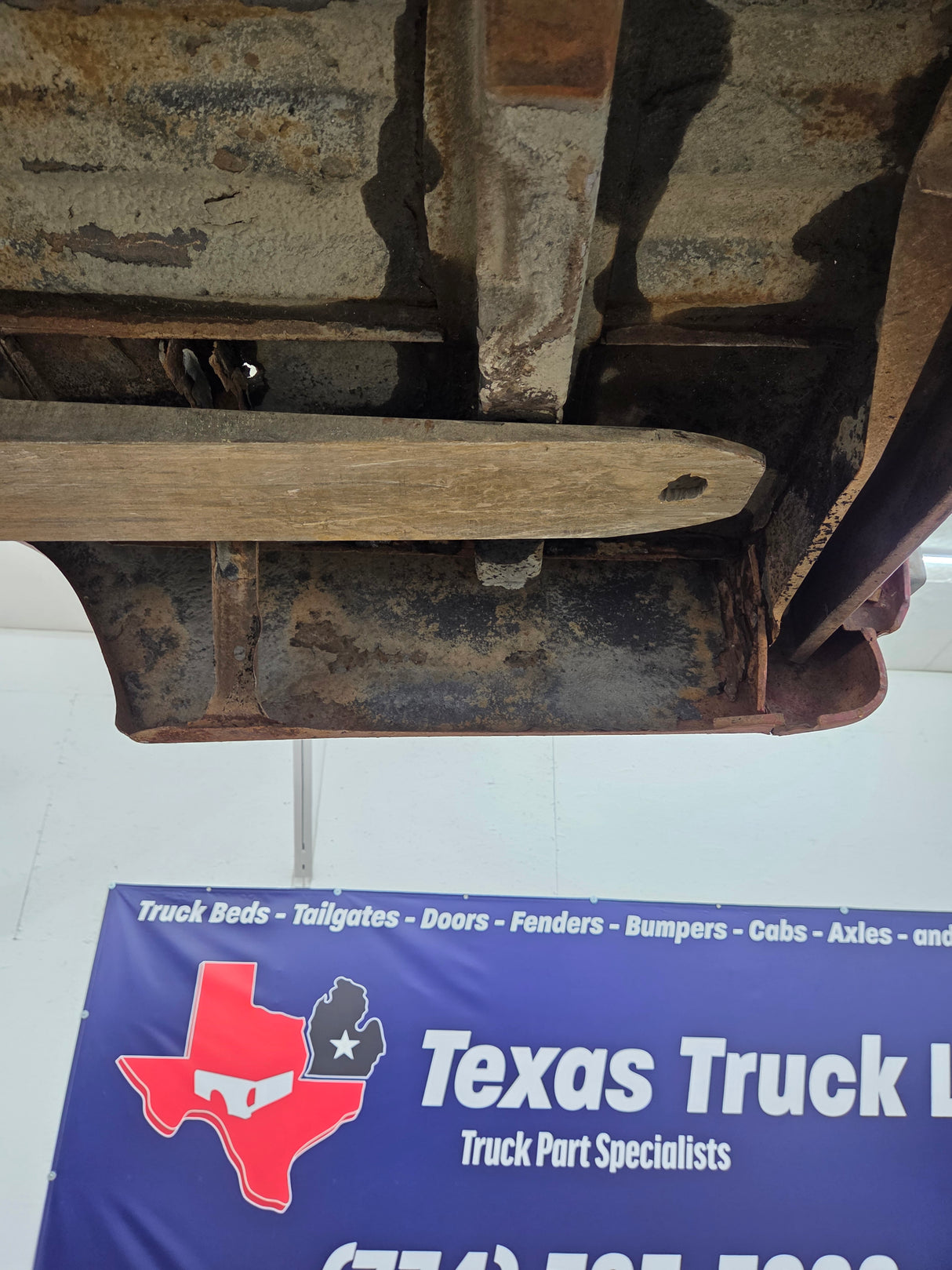 1967-1972 Ford F100 F250 F350 8' Long Truck Bed