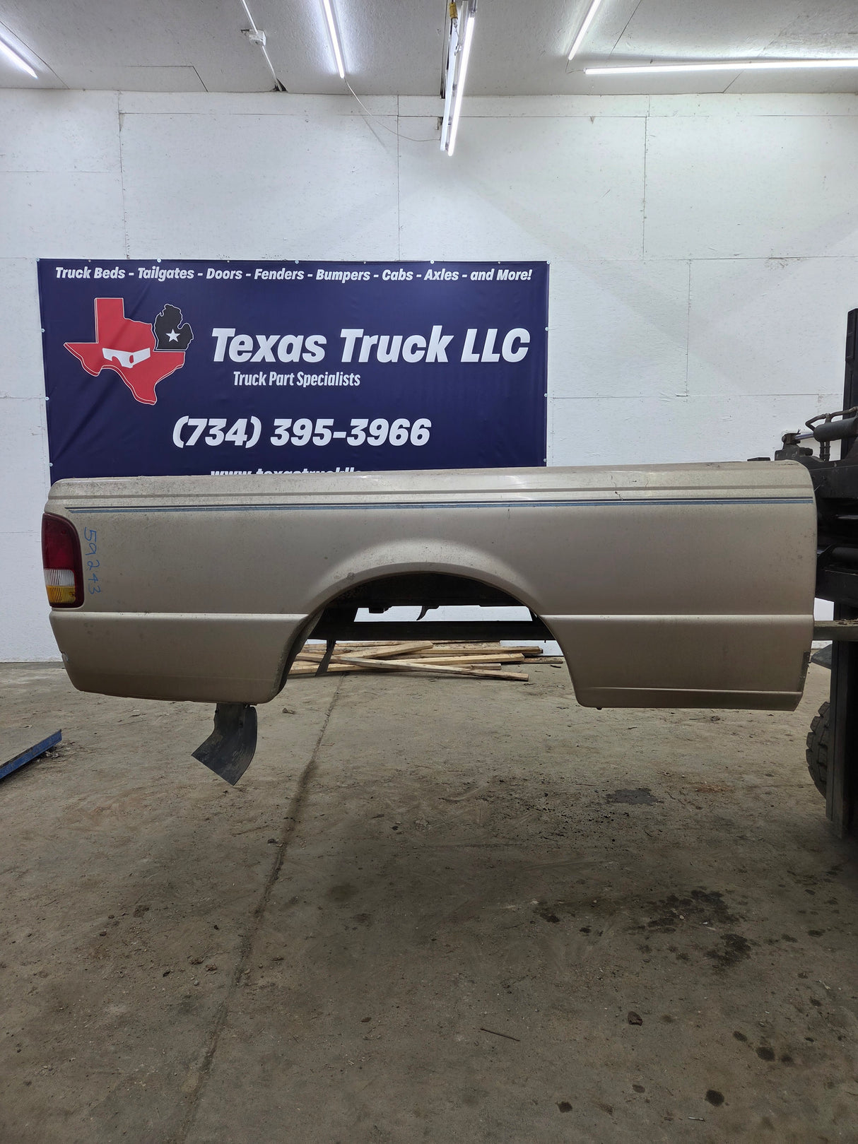1993-2012 Ford Ranger 7' Long Bed